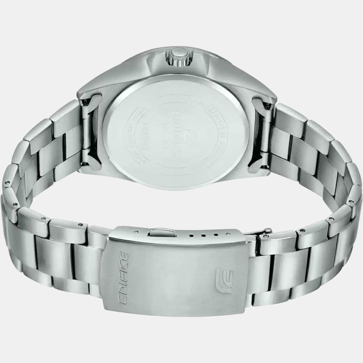 Casio Edifice Men Quartz Green Dial Analog Stainless Steel Watch ED537 - view 4