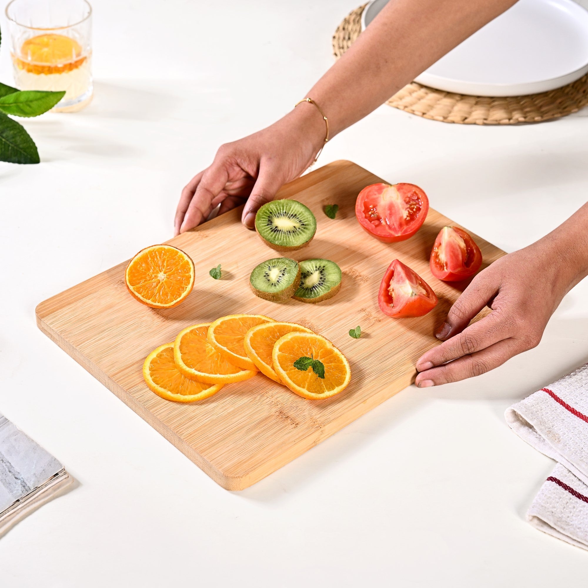 Nestasia Bamboo Cutting Board - view 2