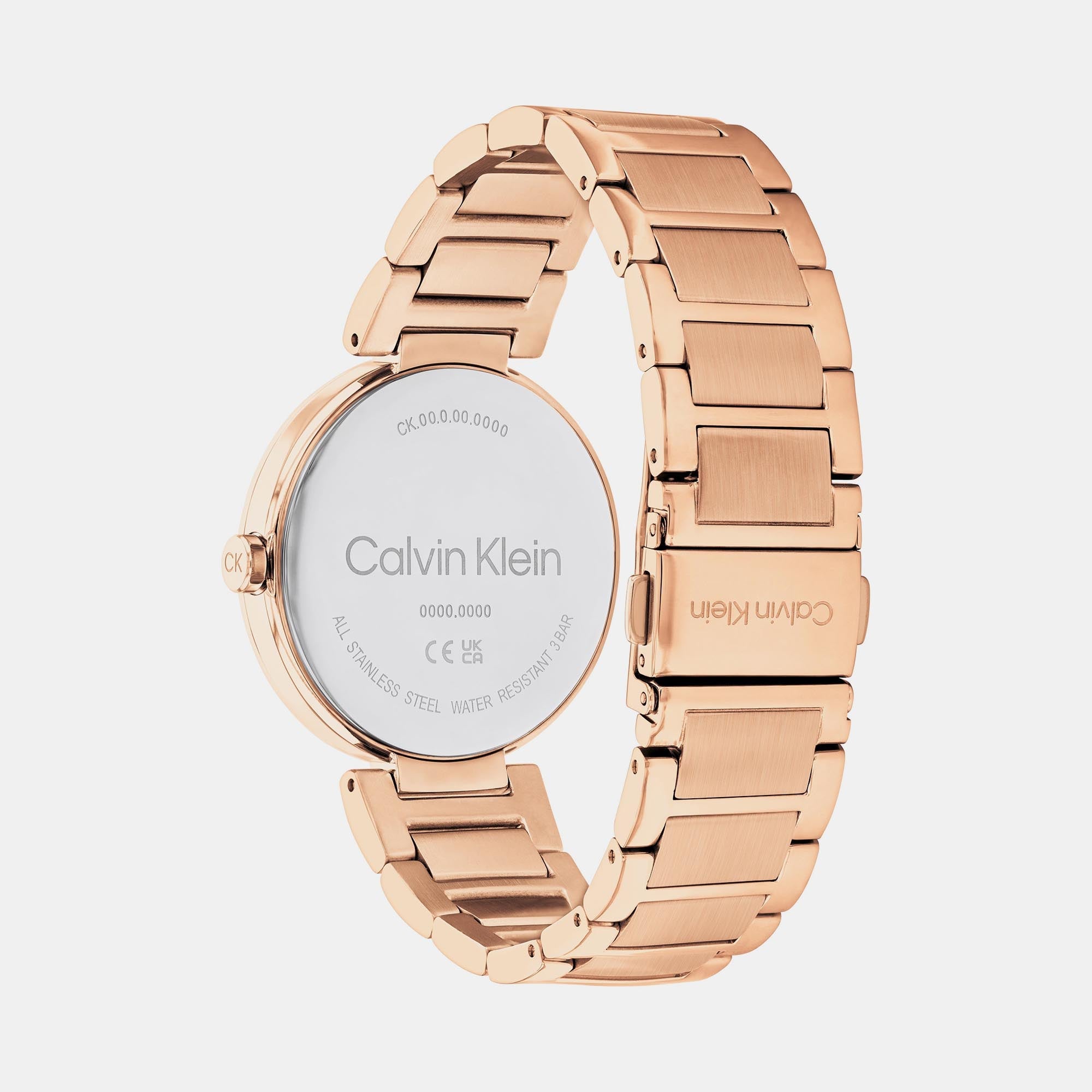 Calvin Klein Ck Sensation Women Quartz Rose Gold Dial Analog Stainless Steel Watch 25200431 - view 3