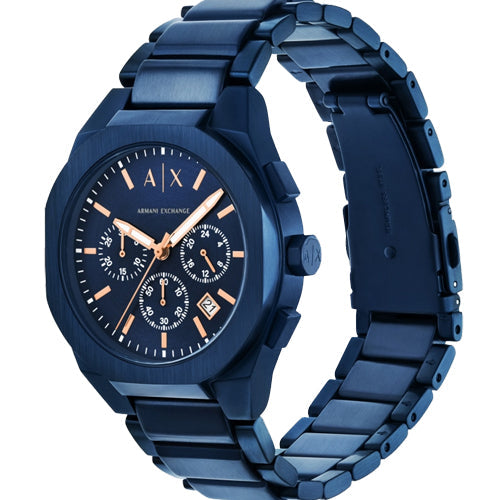 Armani Exchange Sync Blue Dial Men 42mm AX4189 - view 2