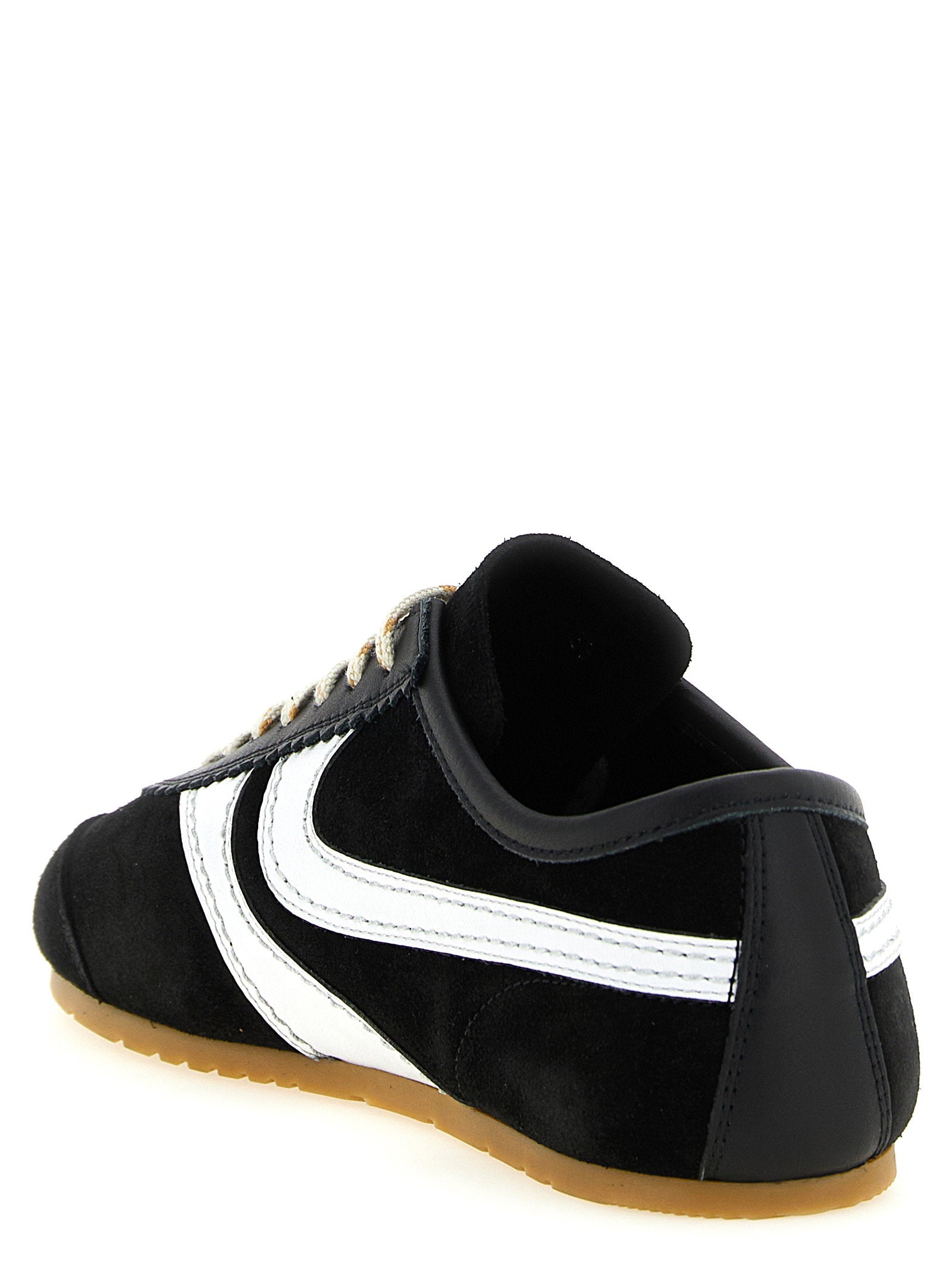 Dries Van Noten Suede Sneakers - view 3