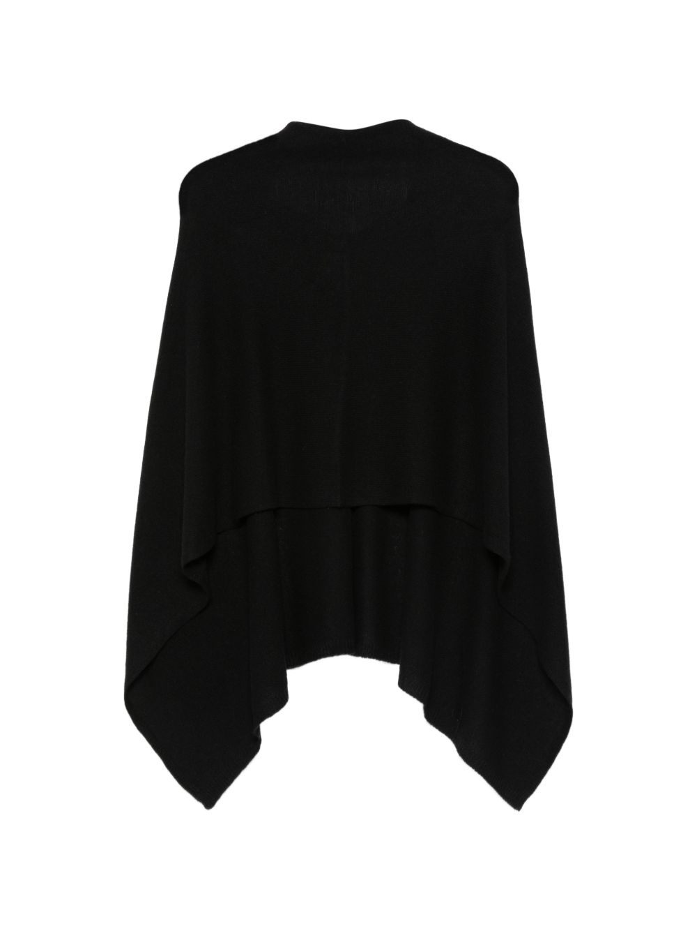 Beyou V-neck cashmere Cashmere poncho – Cashmere 100%