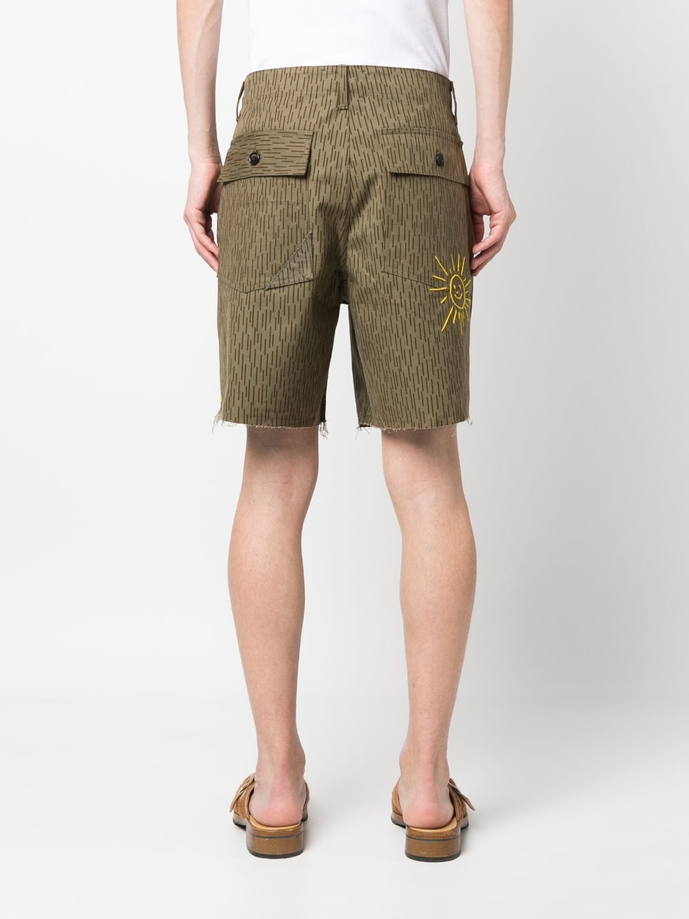 President'S Camouflage print shorts – 100% Cotton - view 2