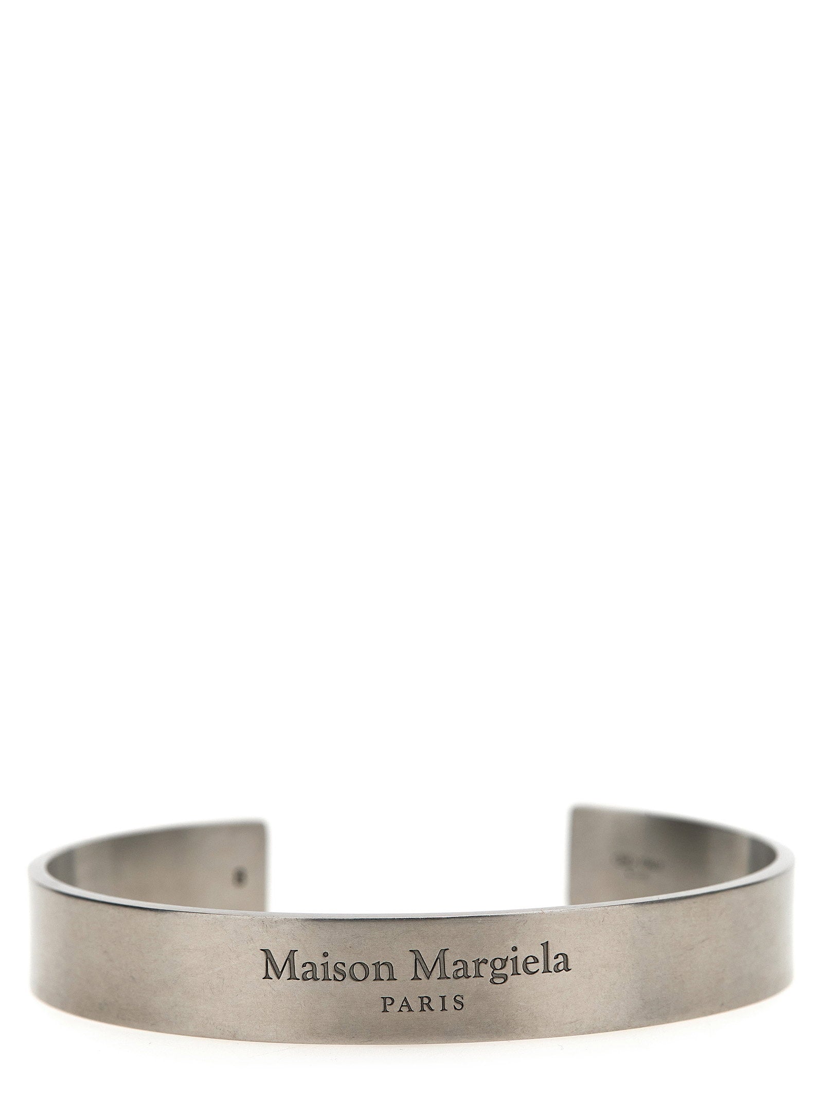 Maison Margiela Logo Bracelet – 100% silver