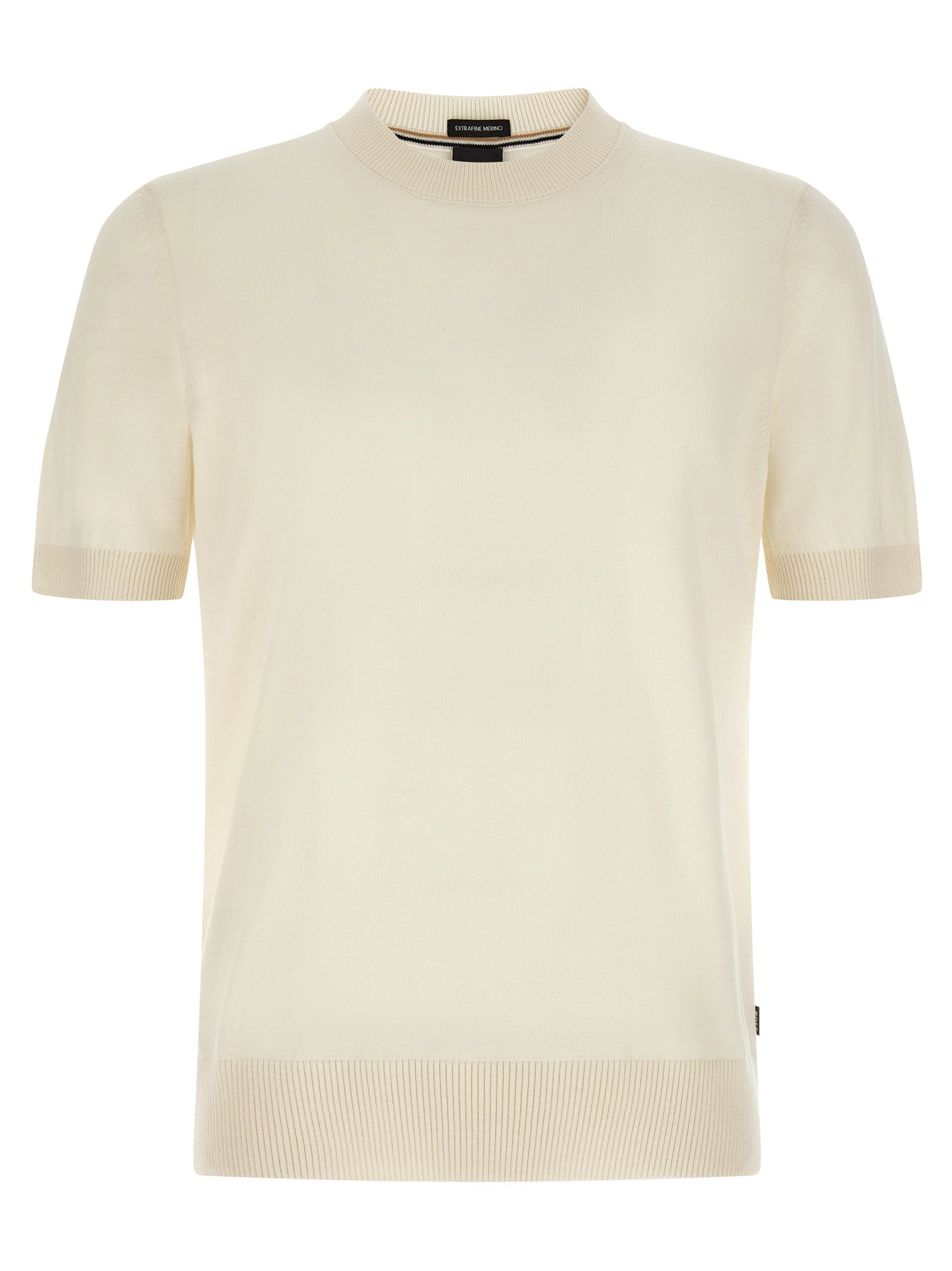 Hugo Boss H-umauro T-shirt – 100% virgin wool