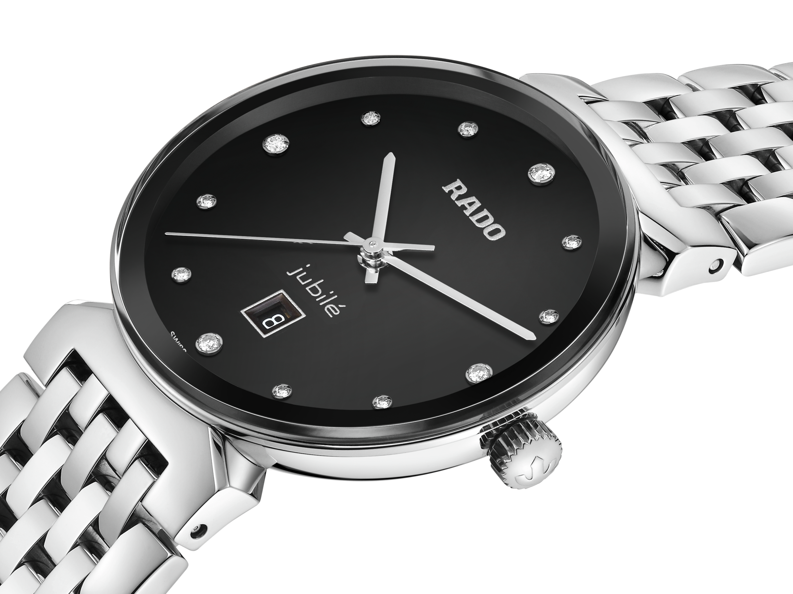 Rado Florence Black Dial Women 30mm