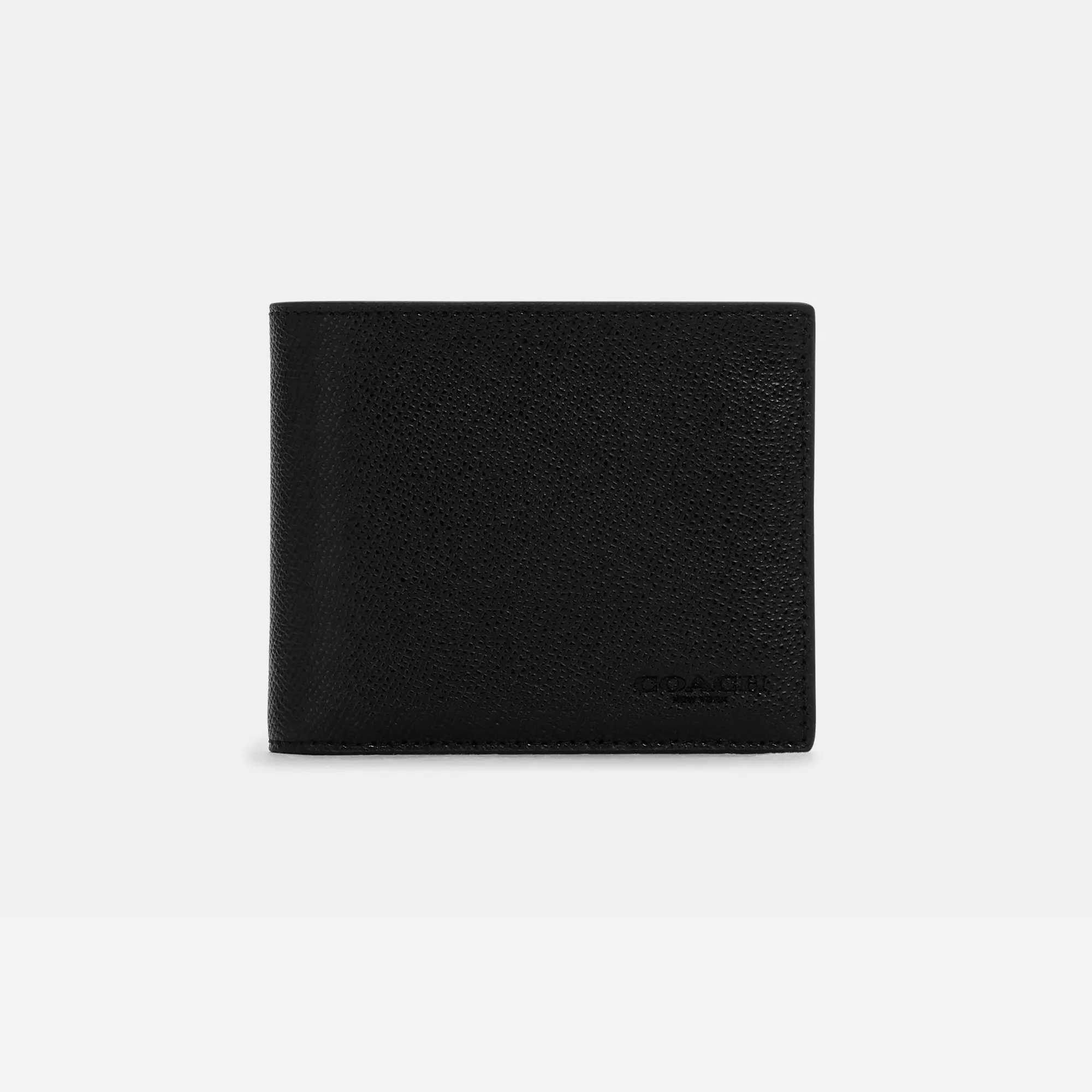 Coach 3 In 1 Wallet crossgrain leather/Black