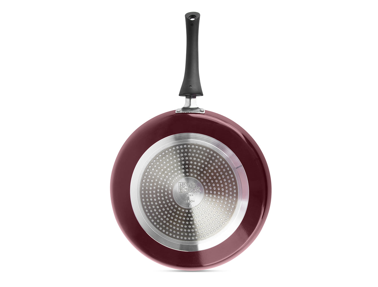 New My Kitchen 2Pc Set,Burgundy(Fp 24Cm & Kd 24Cm With Lid) (Milton Procook) - view 5