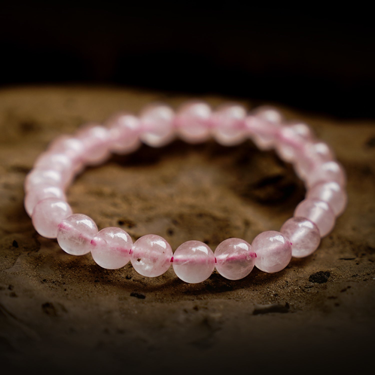 Gemsmantra Premium Plus Bracelet - Rose Quartz - view 2