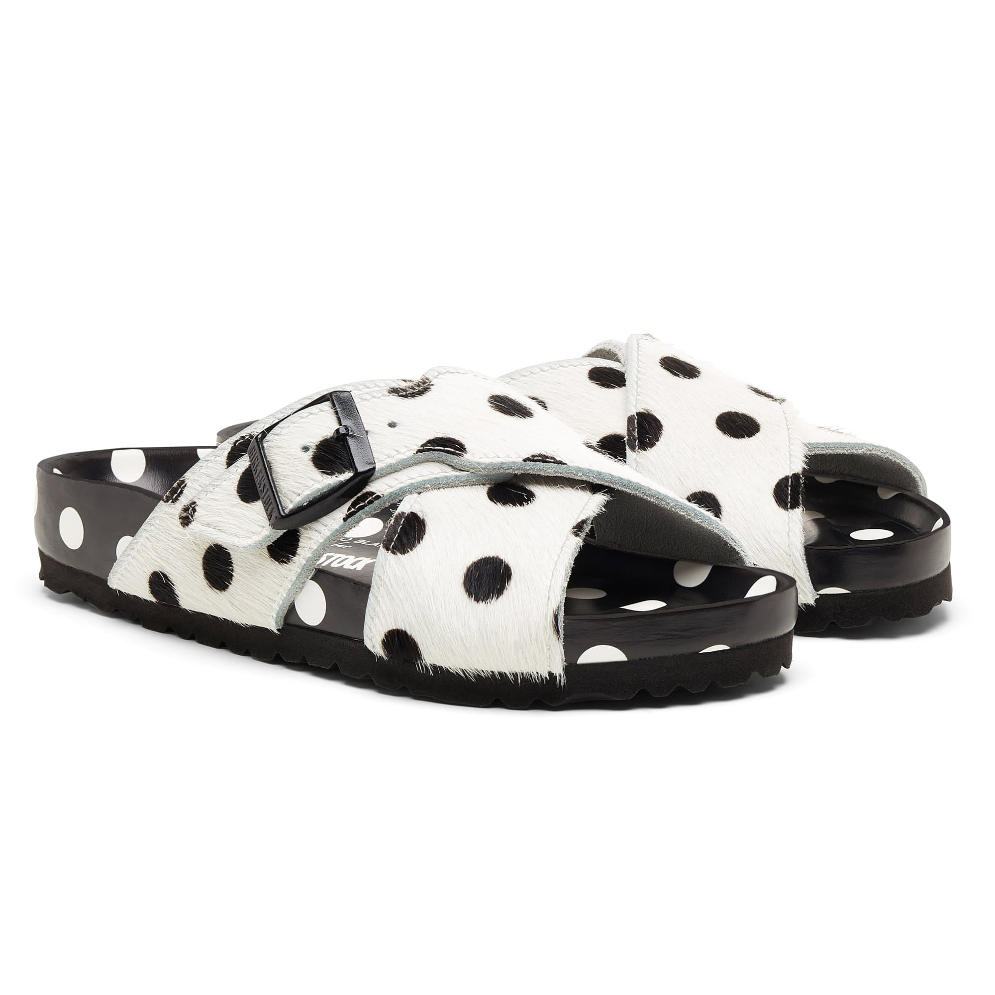 Birkenstock-1774 Rodra Manolo Polka Dots – White - view 2