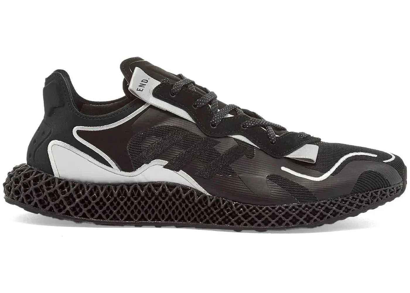 adidas Evo 4D END. Dark Matter - view 2