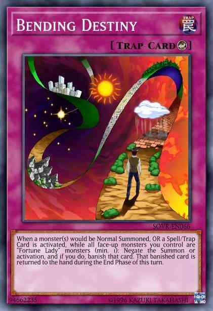 Yu-Gi-Oh! Bending Destiny - SOVR-EN066 - Common - Unlimited
