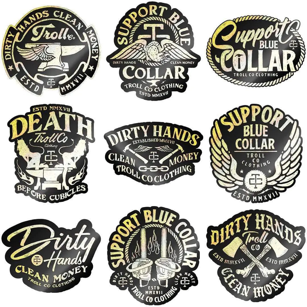 Radial Primo Sticker Pack (Jumbo) - view 2