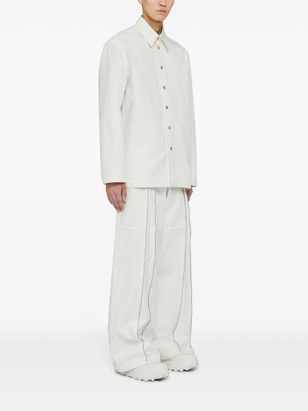 Jil Sander Fashion Organic cotton denim shirt - view 2