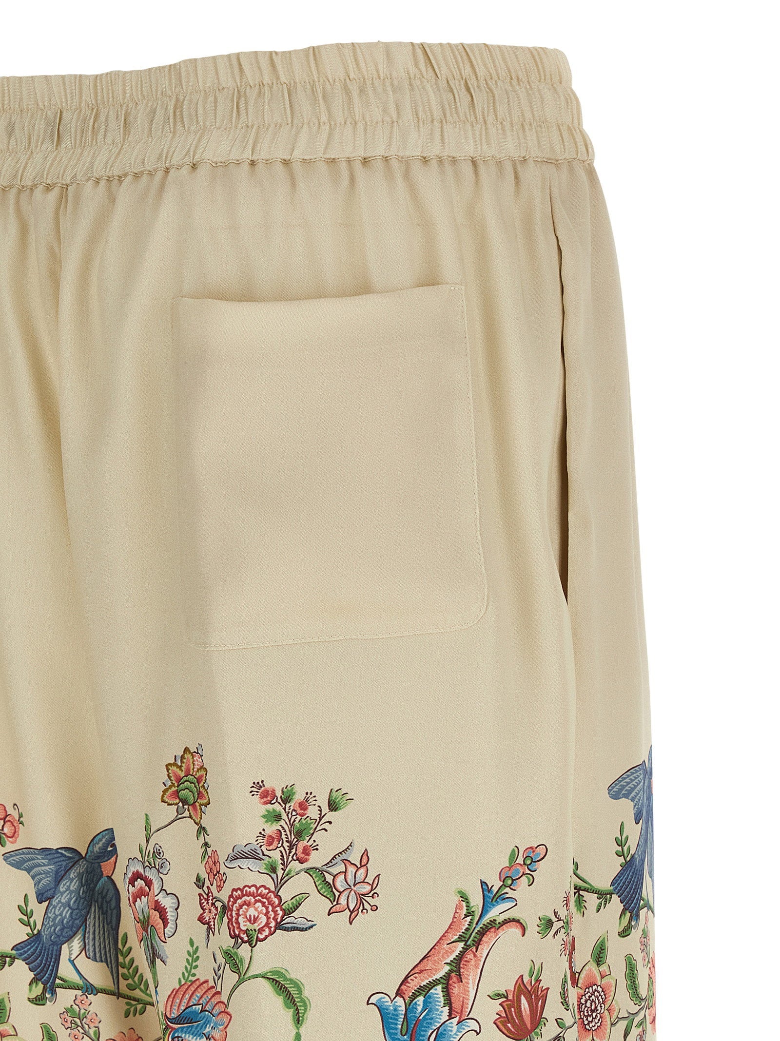 Etro Flora And Fauna Printed Trousers – 100% polyester - view 4
