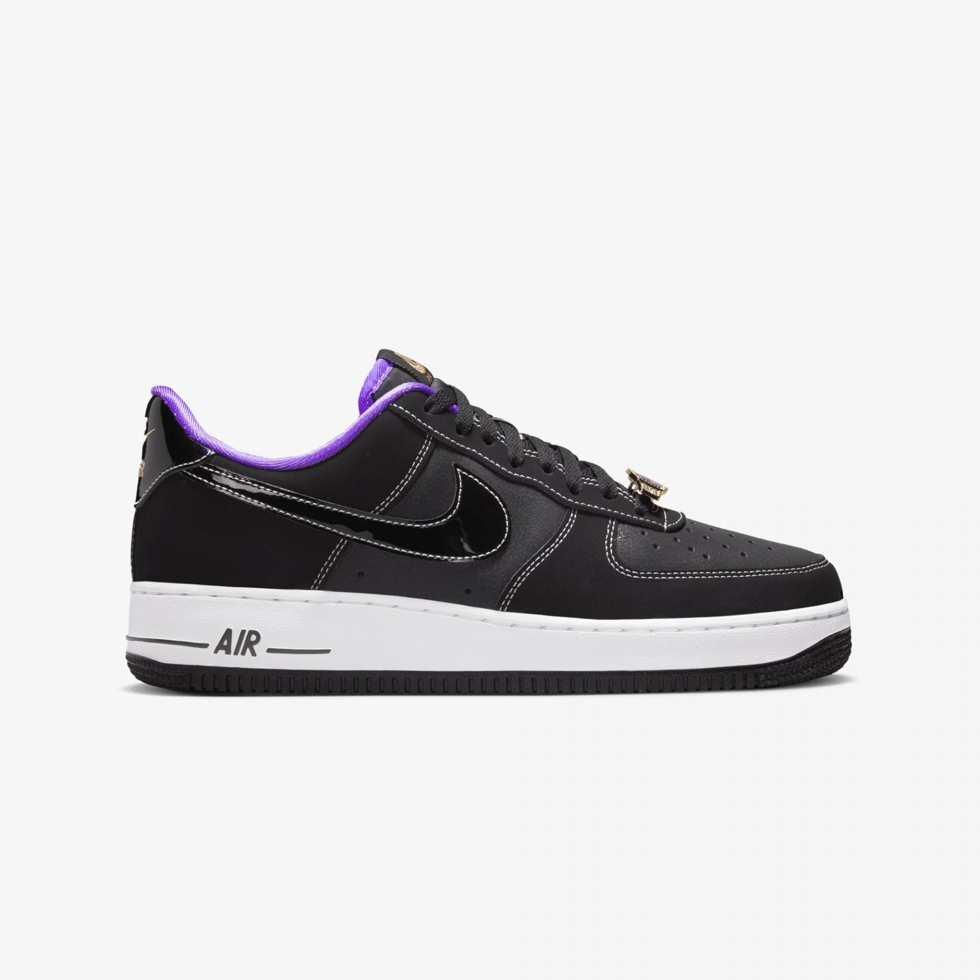 Nike | AIR FORCE 1 '07 LV8 { BLACK - view 6
