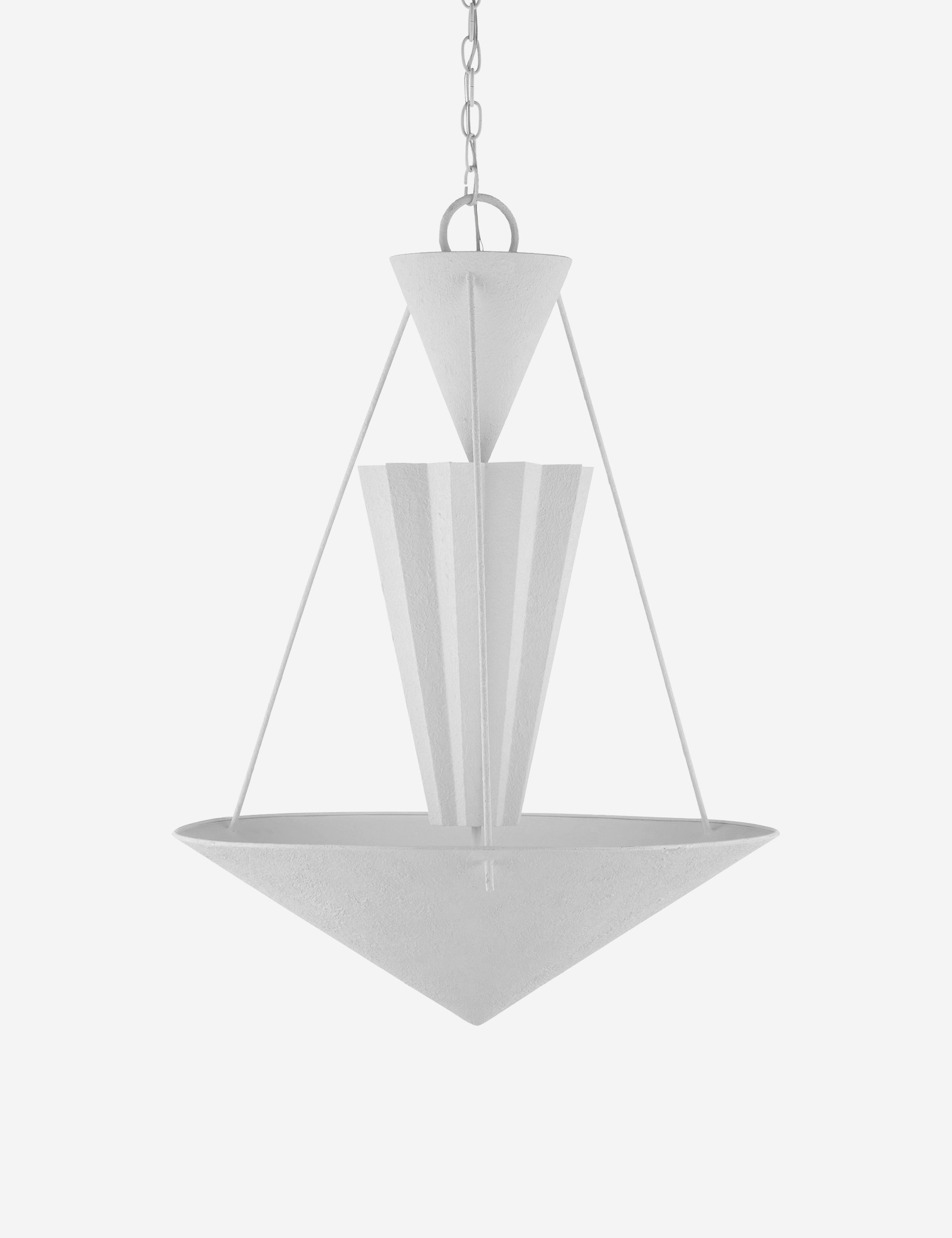 Lulu and Georgia Merriman Chandelier – White