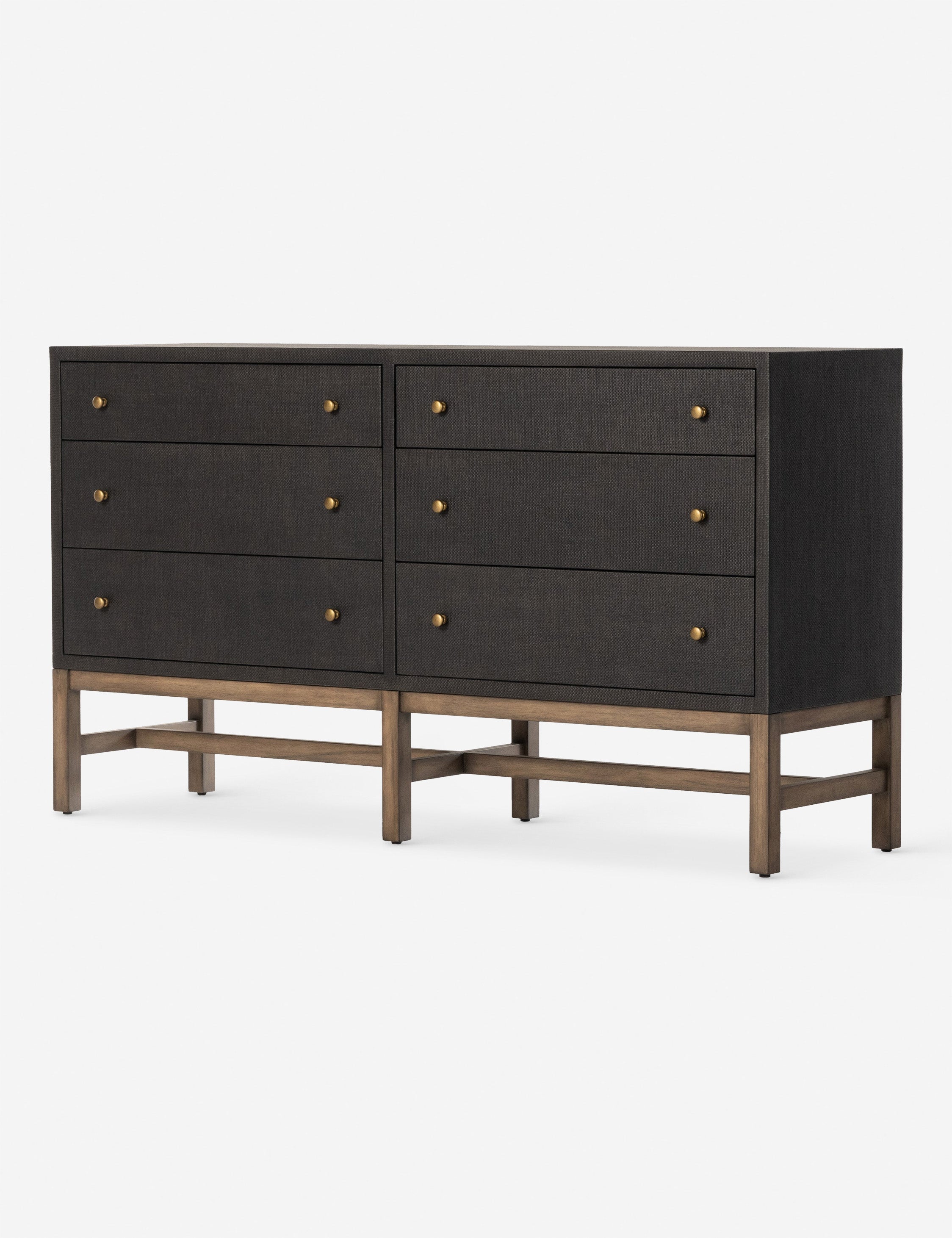 Lulu and Georgia Darina Dresser – Black - view 3