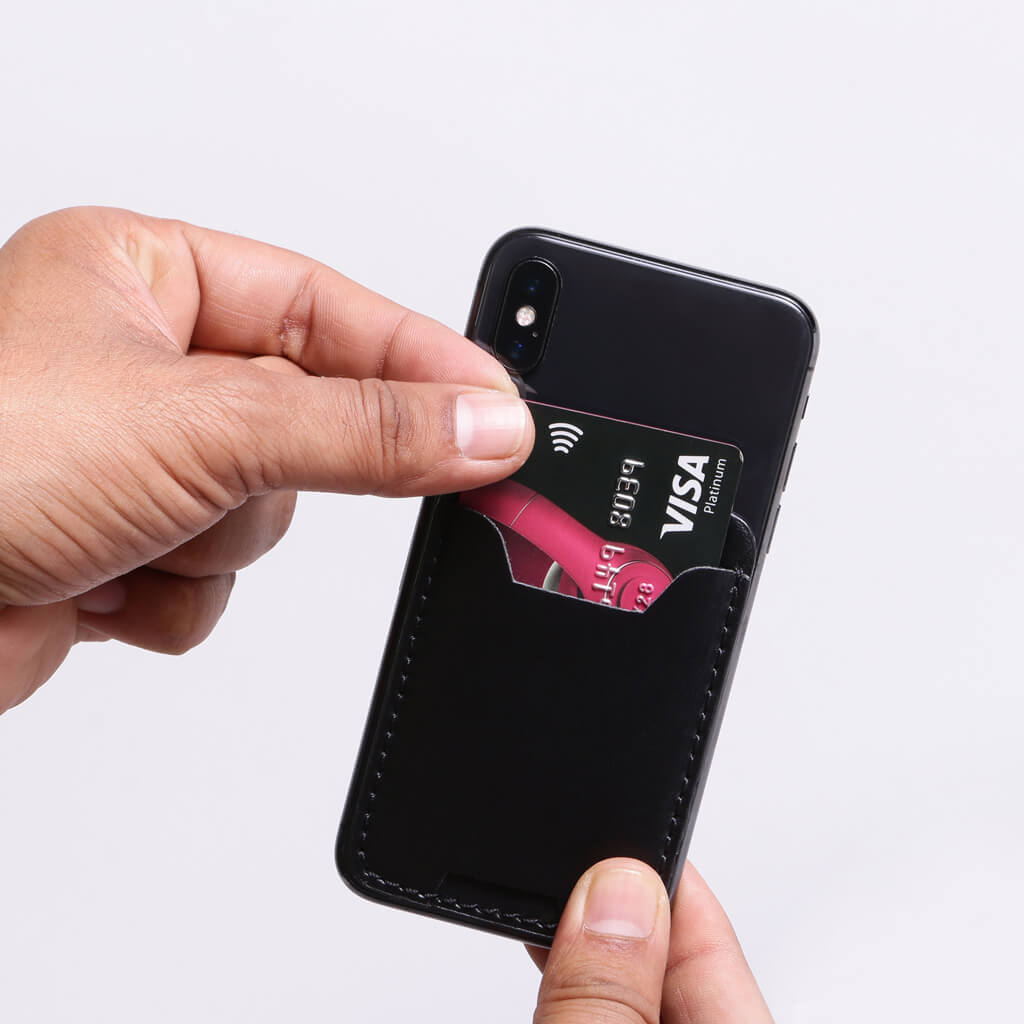 Pyrrol Leather Mobile Wallet