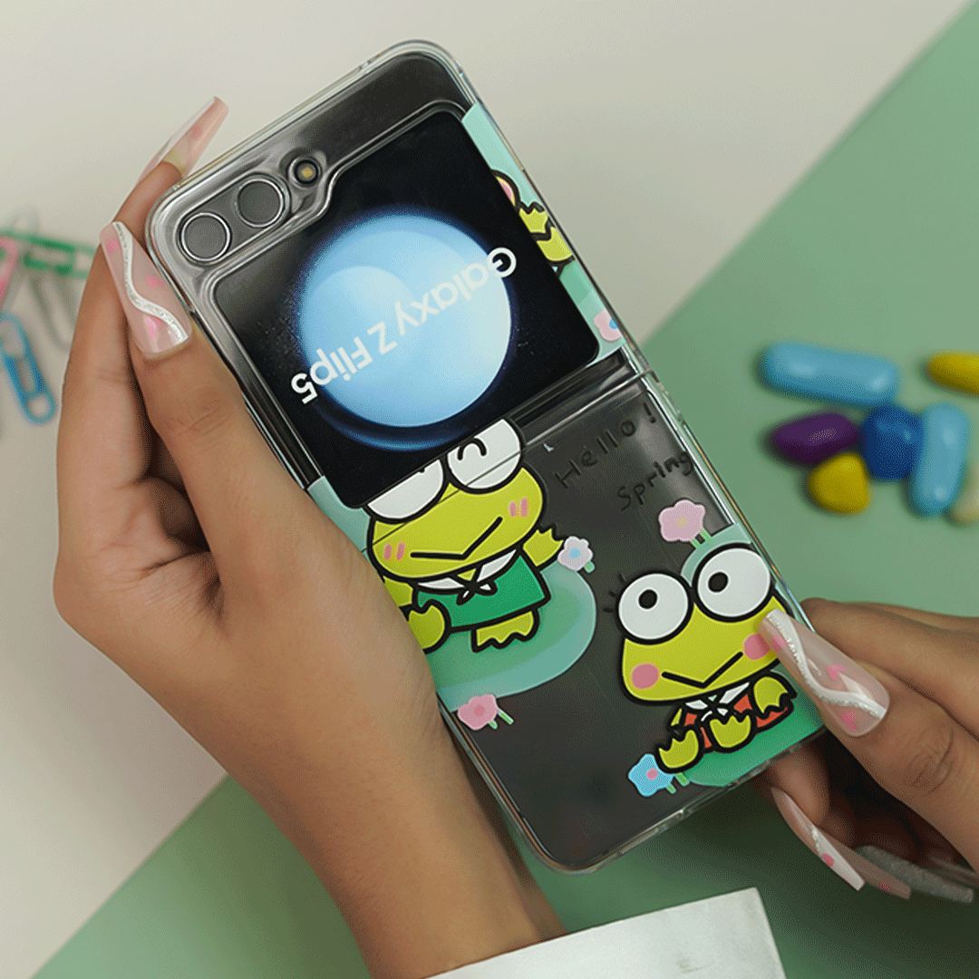 Peeperly Bright Cute Frog Design Case - Samsung - view 8