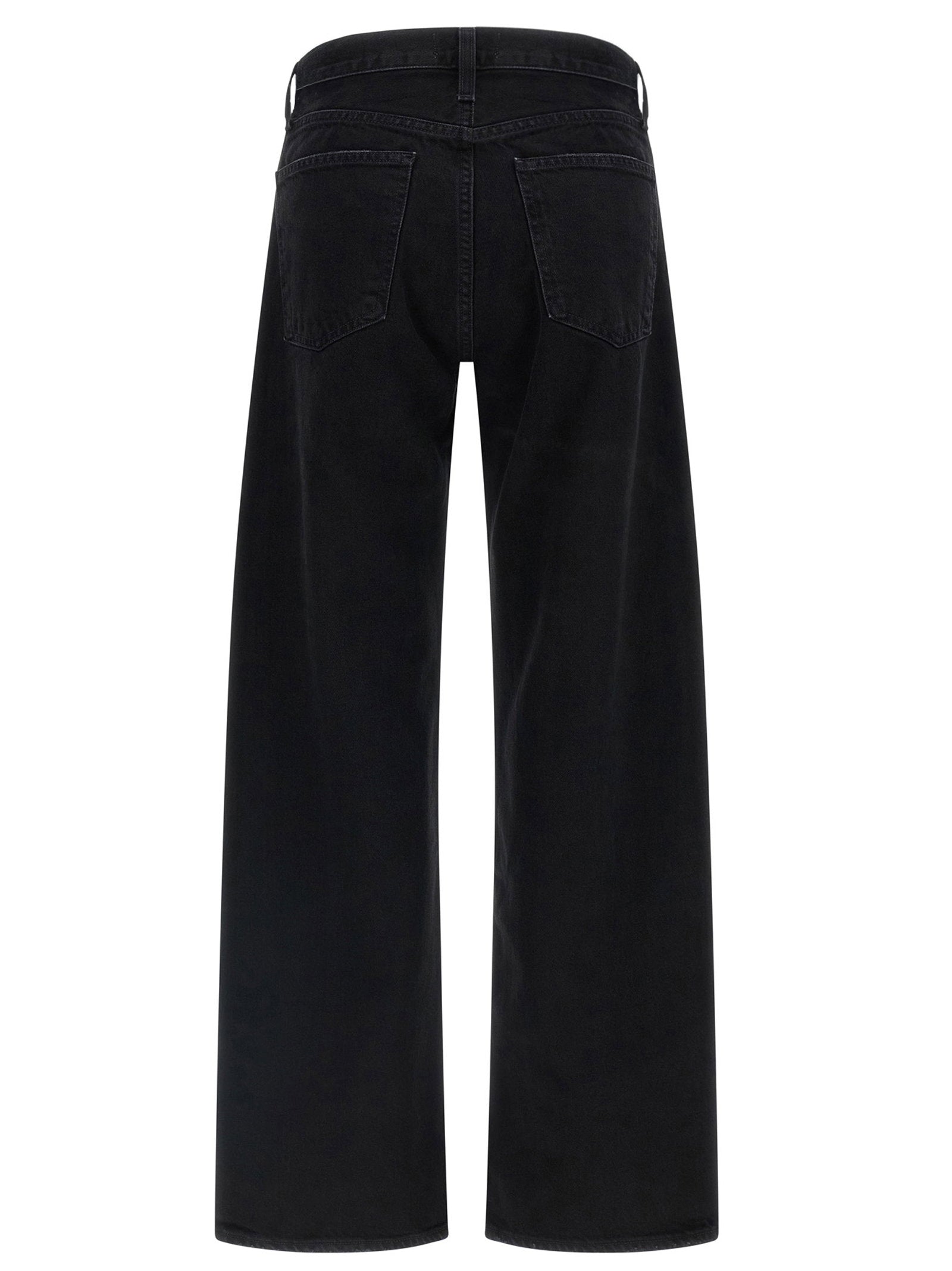 Agolde Arc Criss Cross Jeans – 100% cotton - view 2