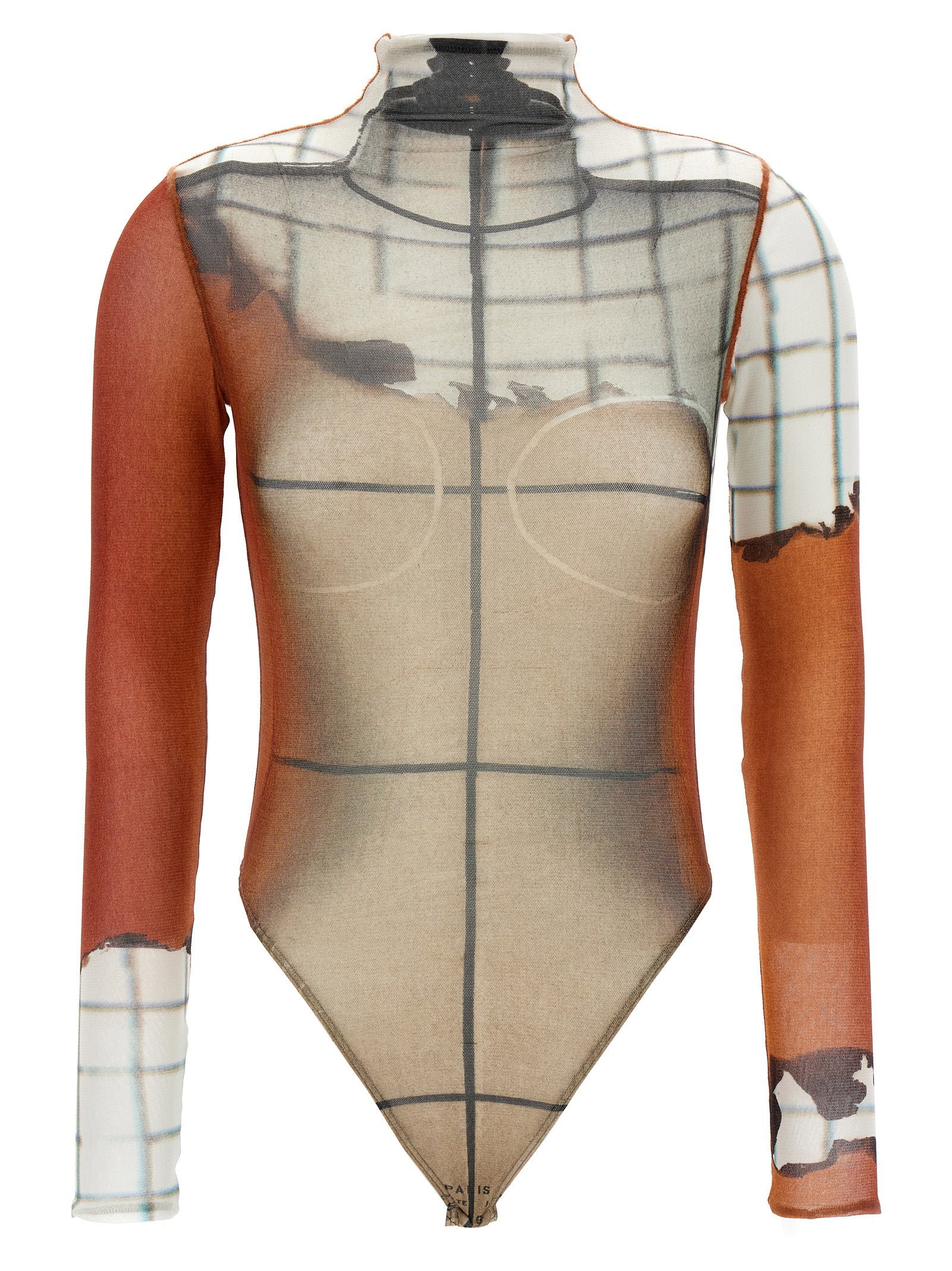 Jean Paul Gaultier The Fire Bodysuit – 100% polyamide