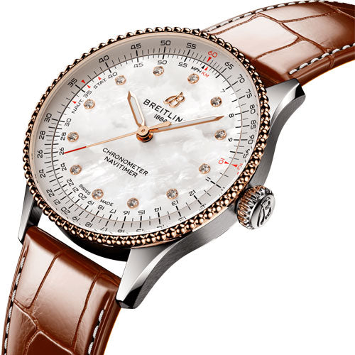 Breitling Navitimer Automatic Off white Dial Men 36mm - view 2