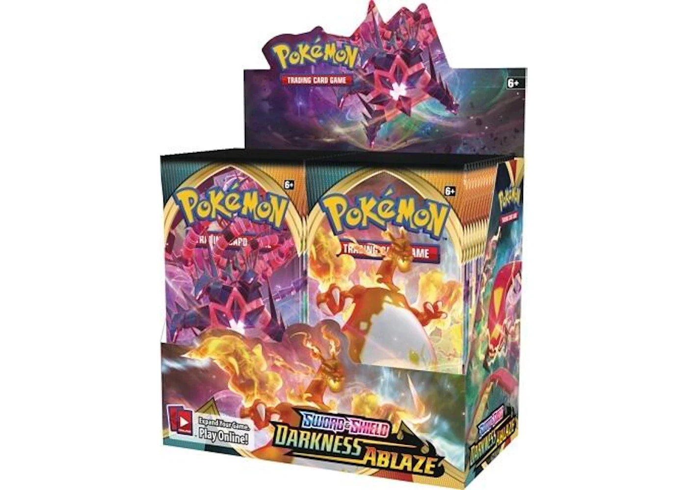 Pokémon 2020 Pokemon Sword & Shield Darkness Ablaze Booster Box