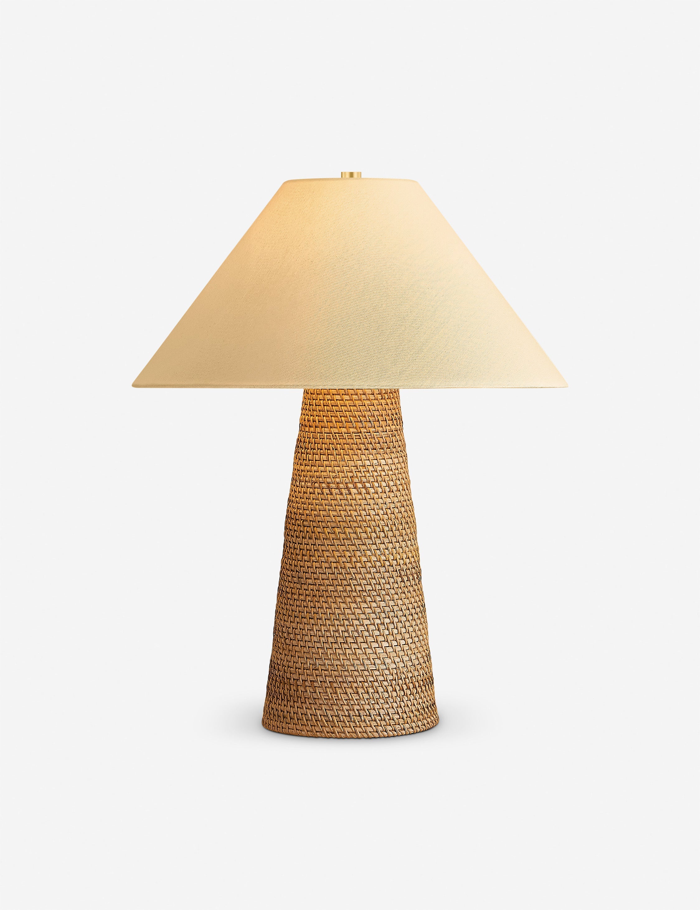 Lulu and Georgia Anesu Table Lamp – Natural - view 2