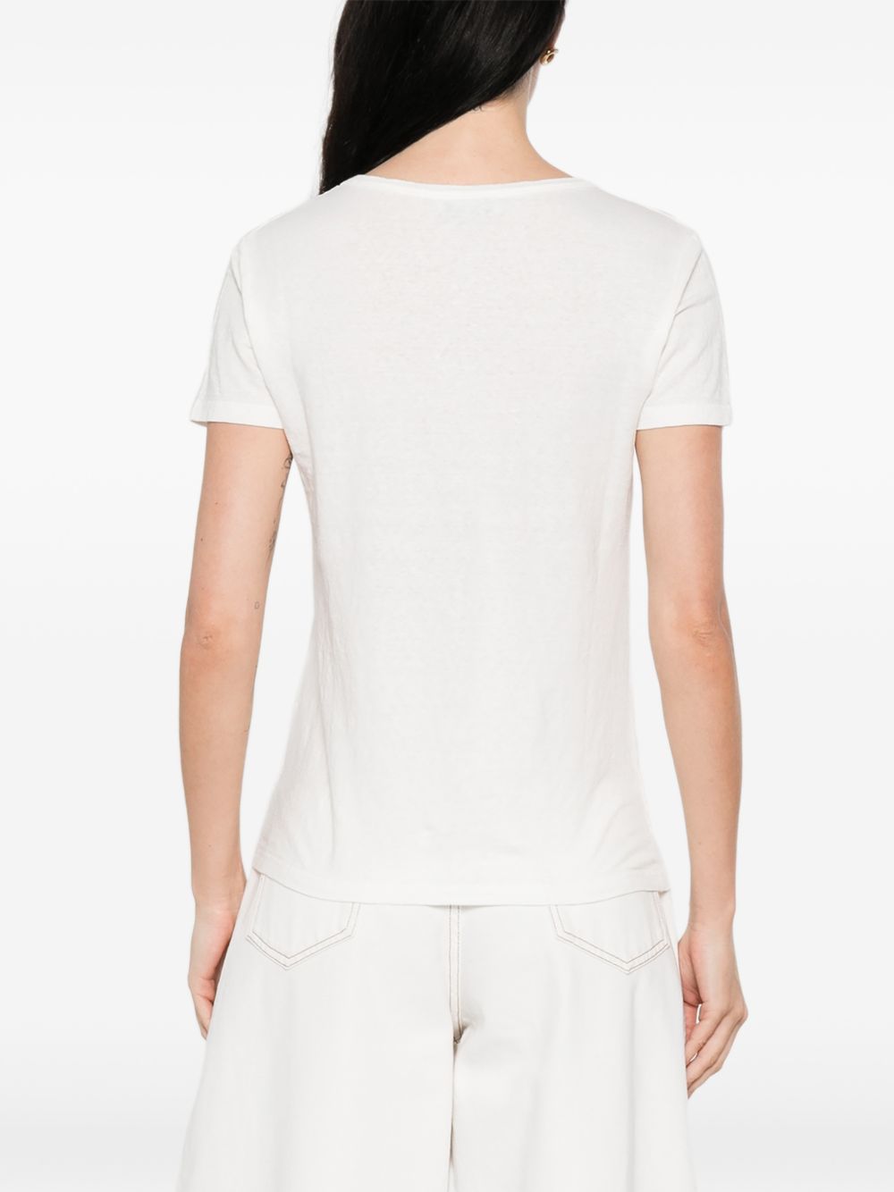 Base Linen t-shirt - view 5