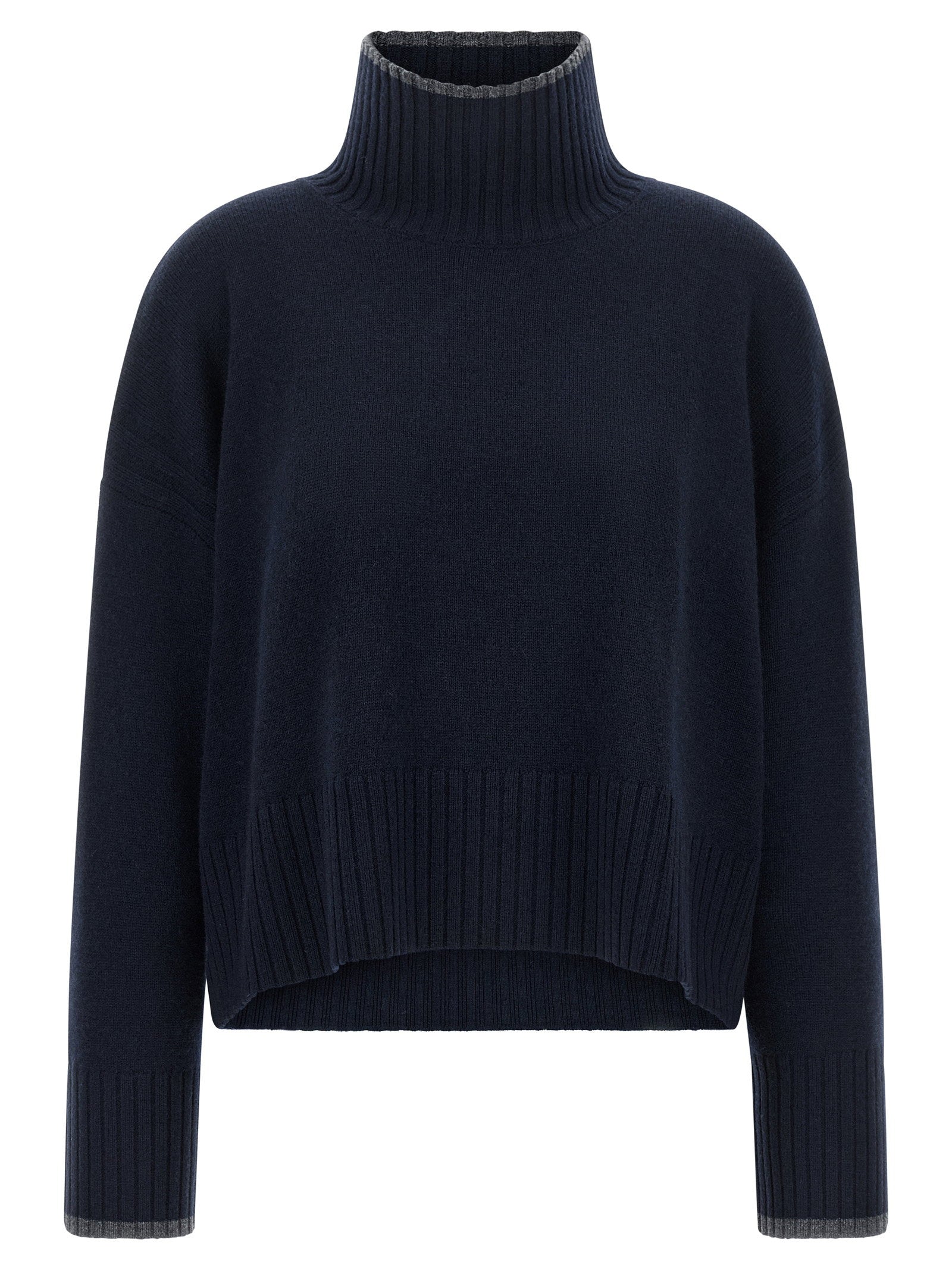 Pinko Turtle-neck Sweater – 90% wool, 10% cashmere