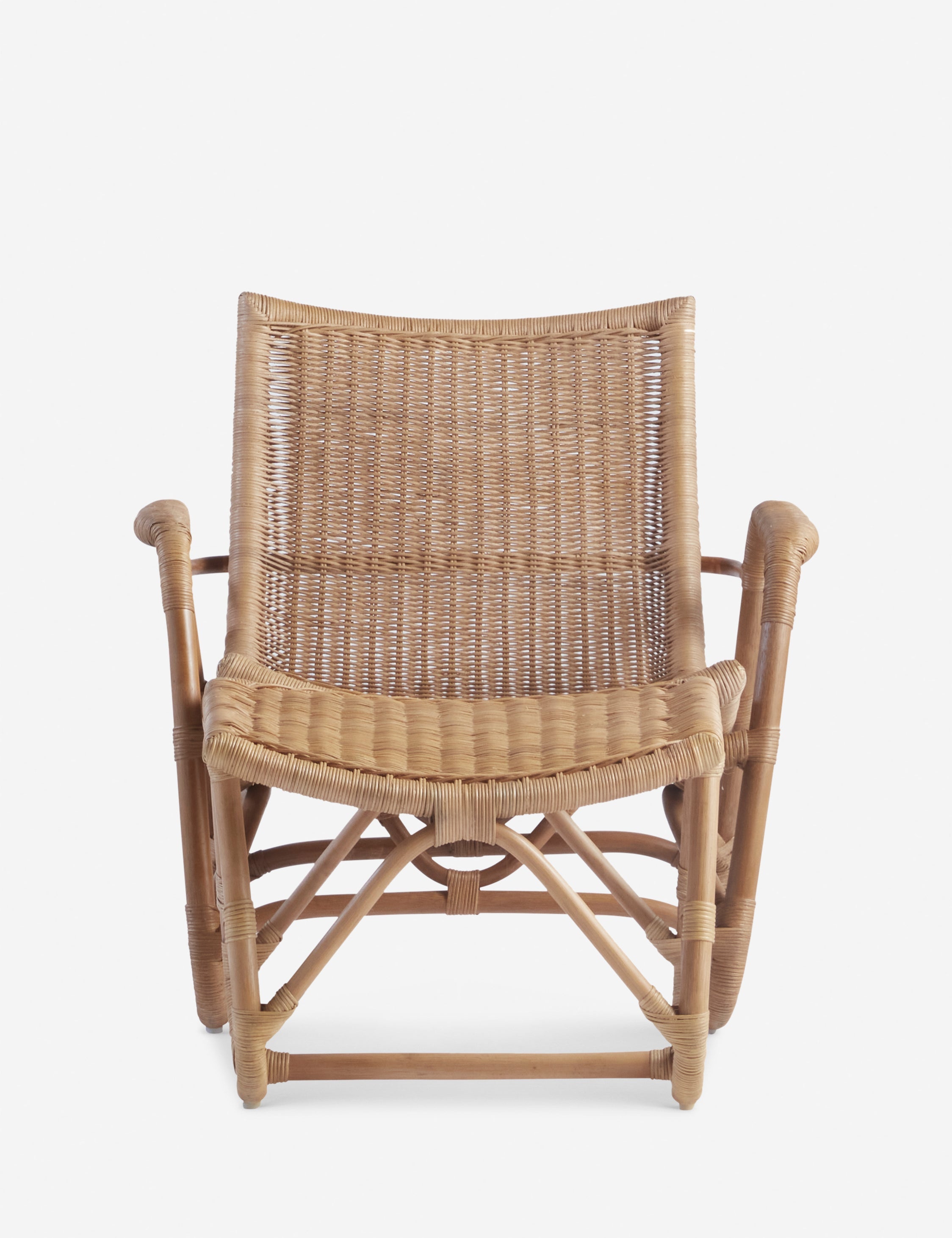 Lulu and Georgia Saretta Accent Chair – Natural