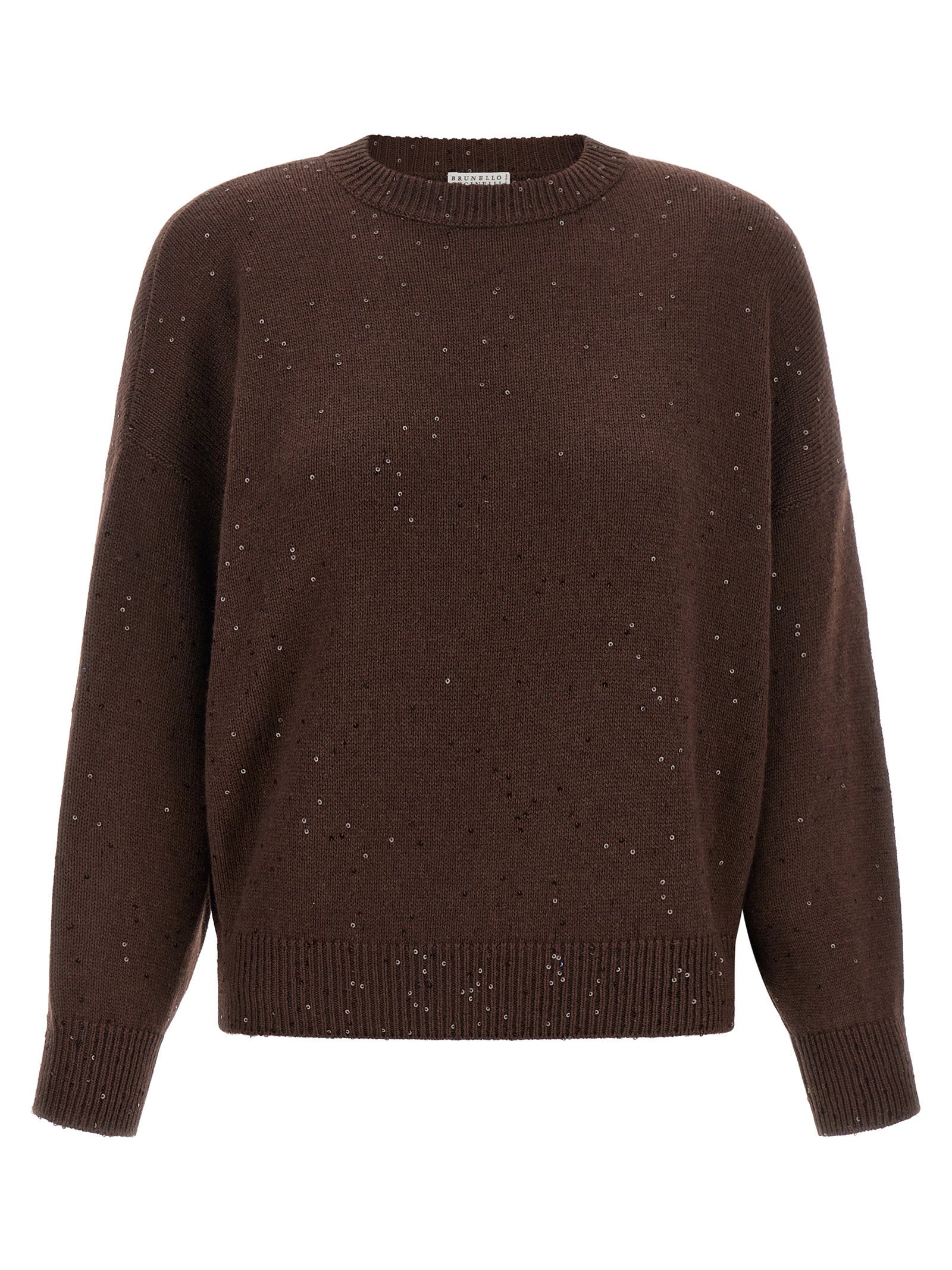Brunello Cucinelli Diamante Sweater – 80% cashmere 20% silk