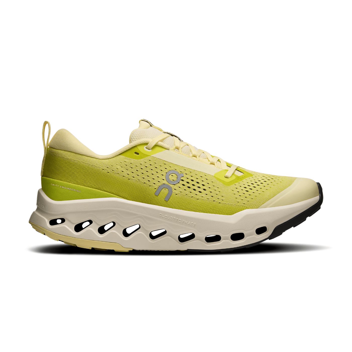 HYPE ELIXIR On Running Cloudsurfer Trail 2 Ivory Lime