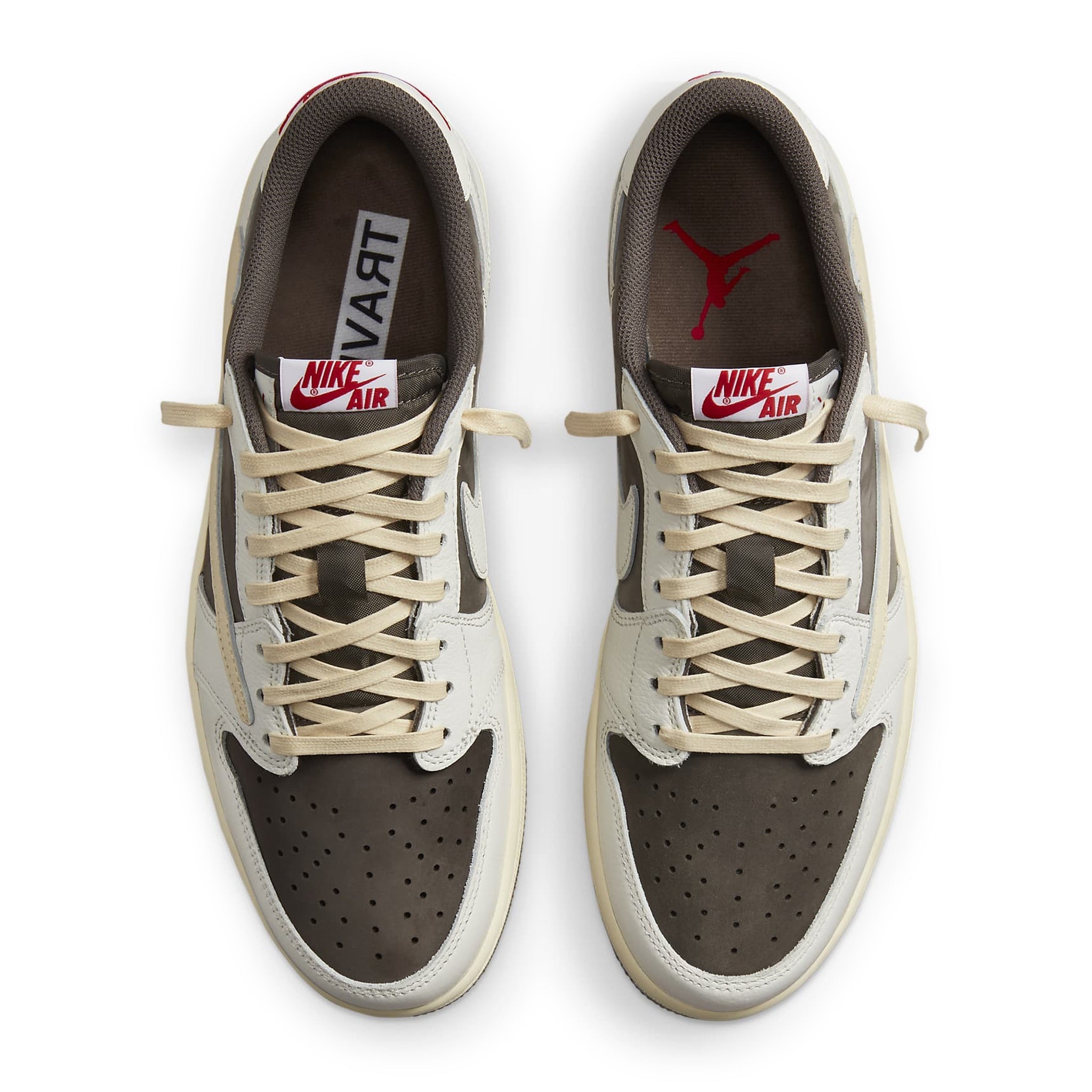 Travis Scott x Air Jordan 1 Low OG SP Reverse Mocha - view 3