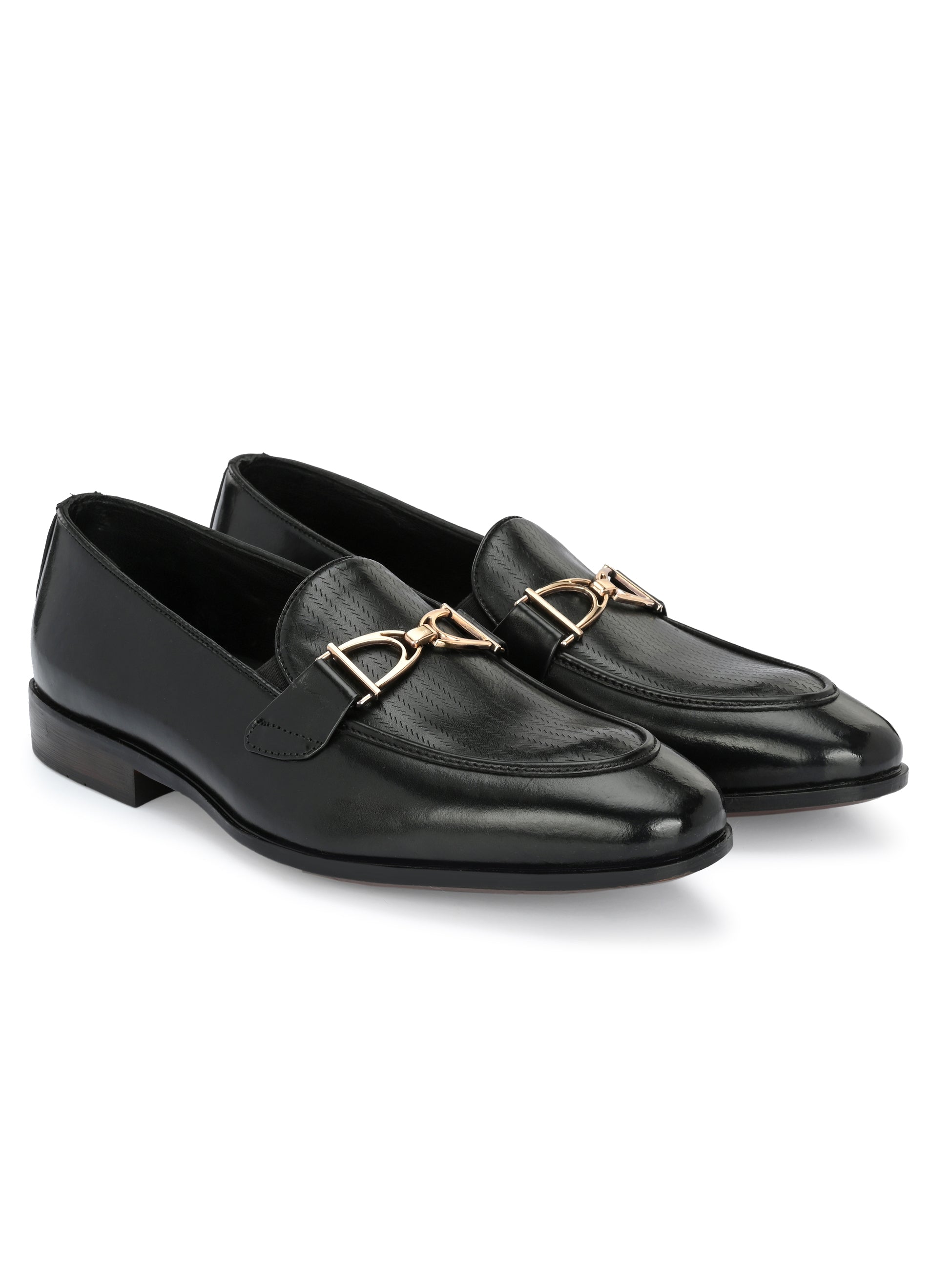Egoss Shoes Egoss Formal Buckled Loafers For Men - view 2