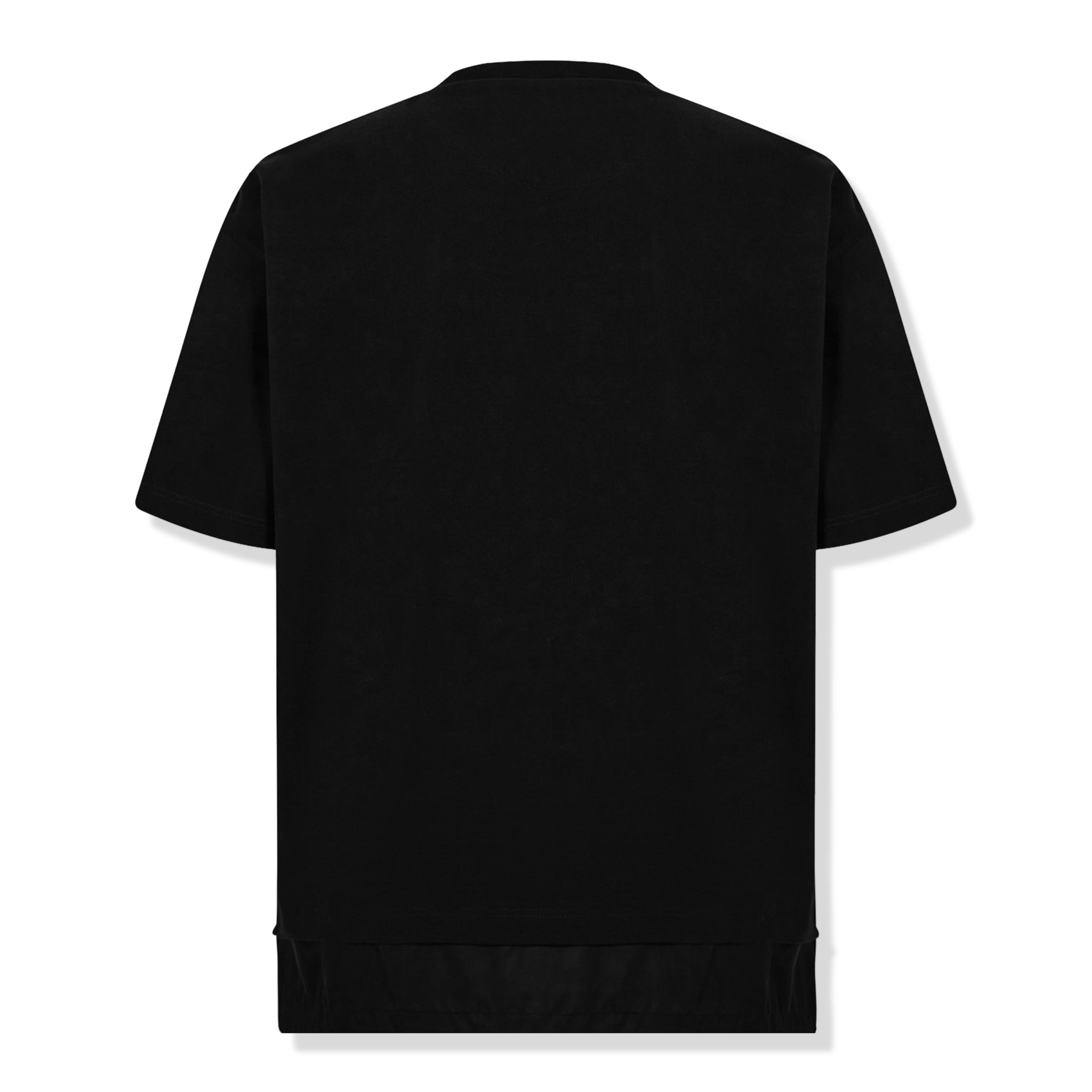 Prada Logo Re-Nylon Jersey T Shirt Black - view 2