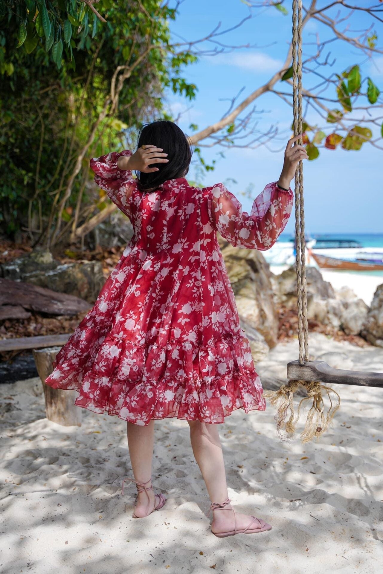 Idaho-o Ruby Reverie Dress - view 4