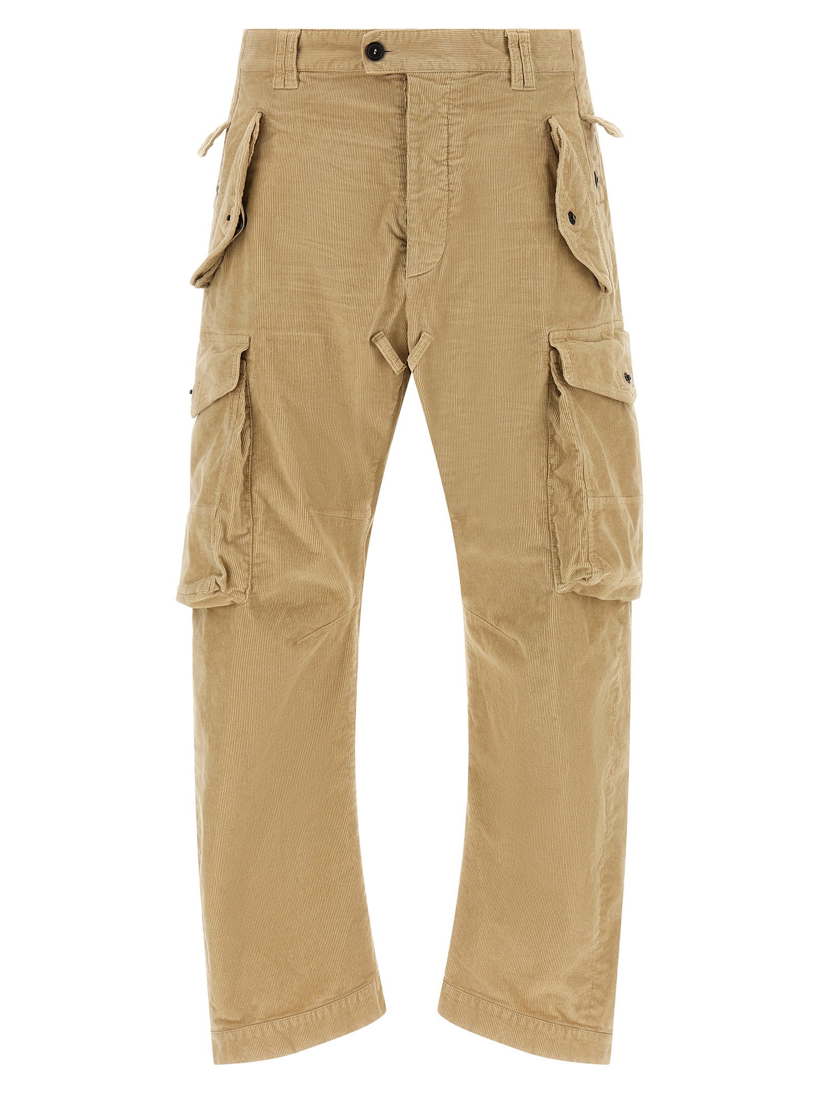 Dsquared2 Multipocket Pants – 97% cotton, 3% elastane