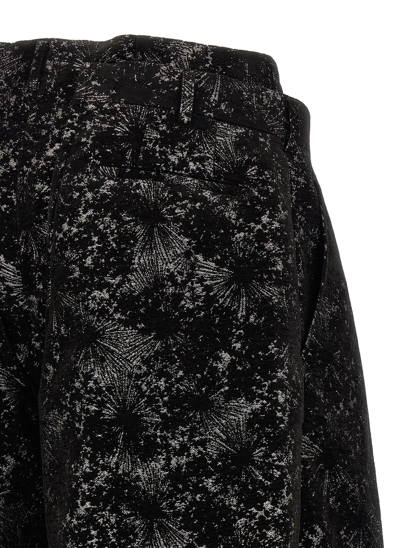 Comme Des Garçons Homme Plus Double Waist Bermuda Shorts - view 4