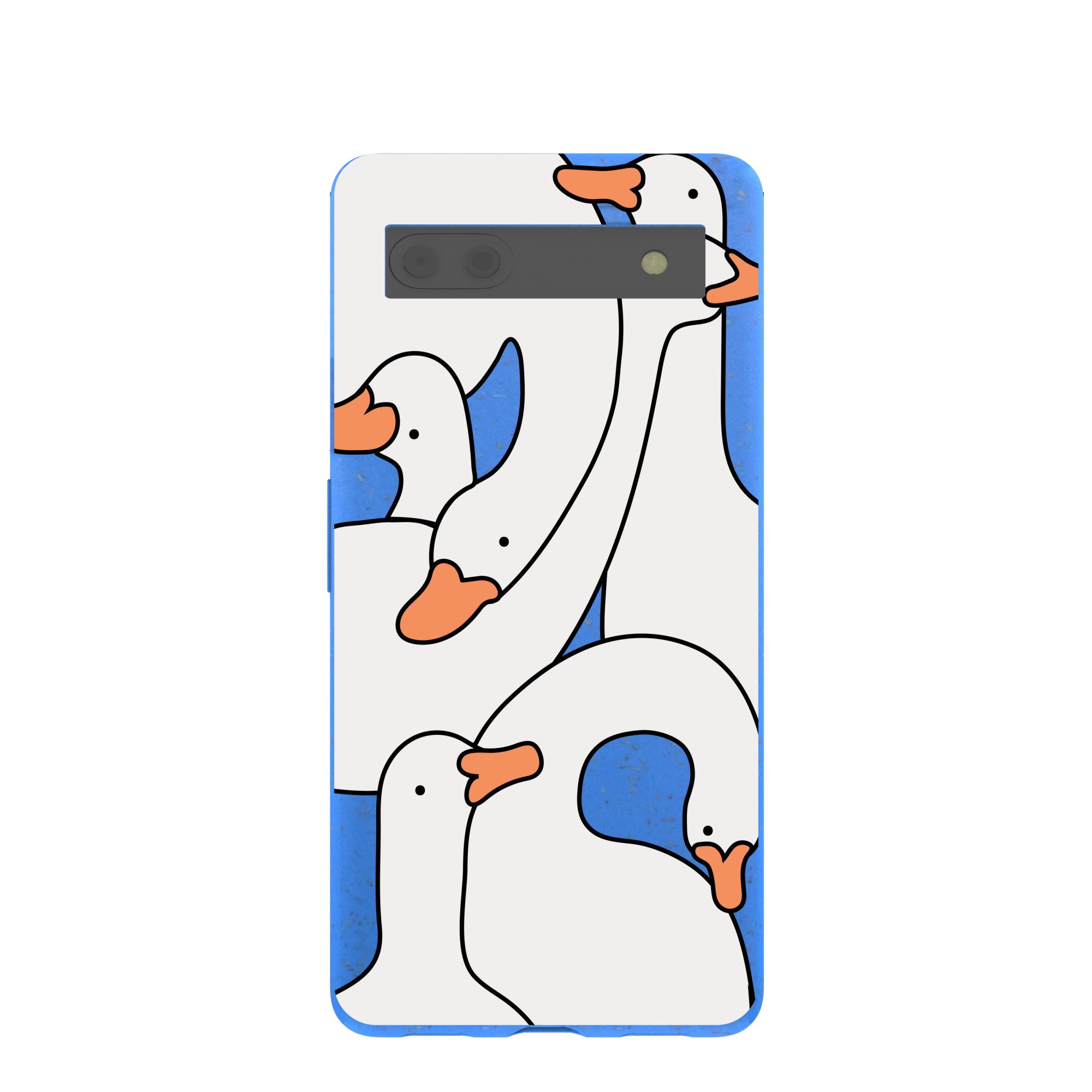 BlackTree Electric Blue Silly Goose Google Pixel 6a Case