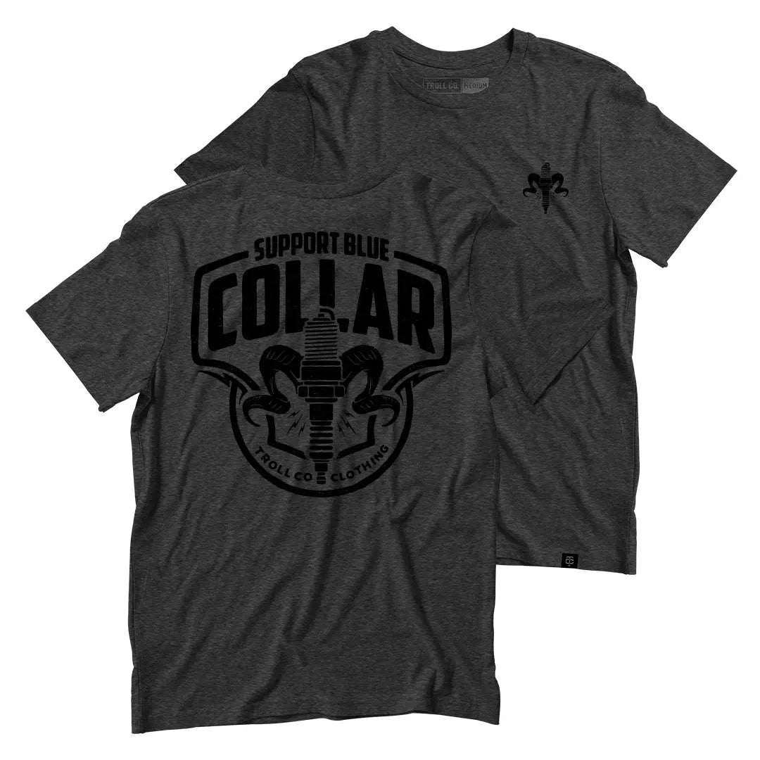 Radial Cranked Tee – Graphite