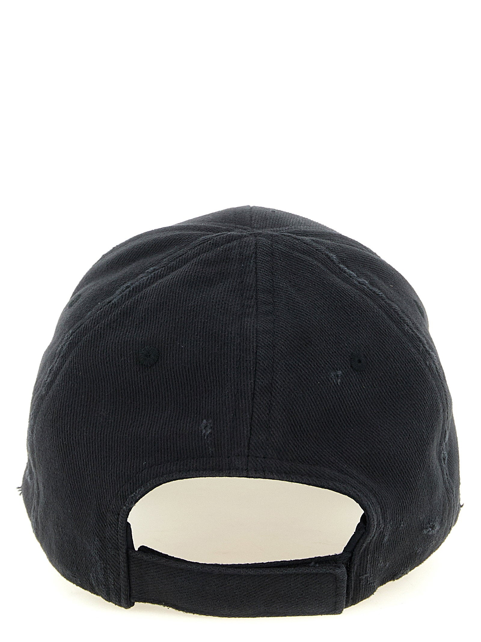 Balenciaga Cap With Embroidered Logo – 100% cotton - view 3