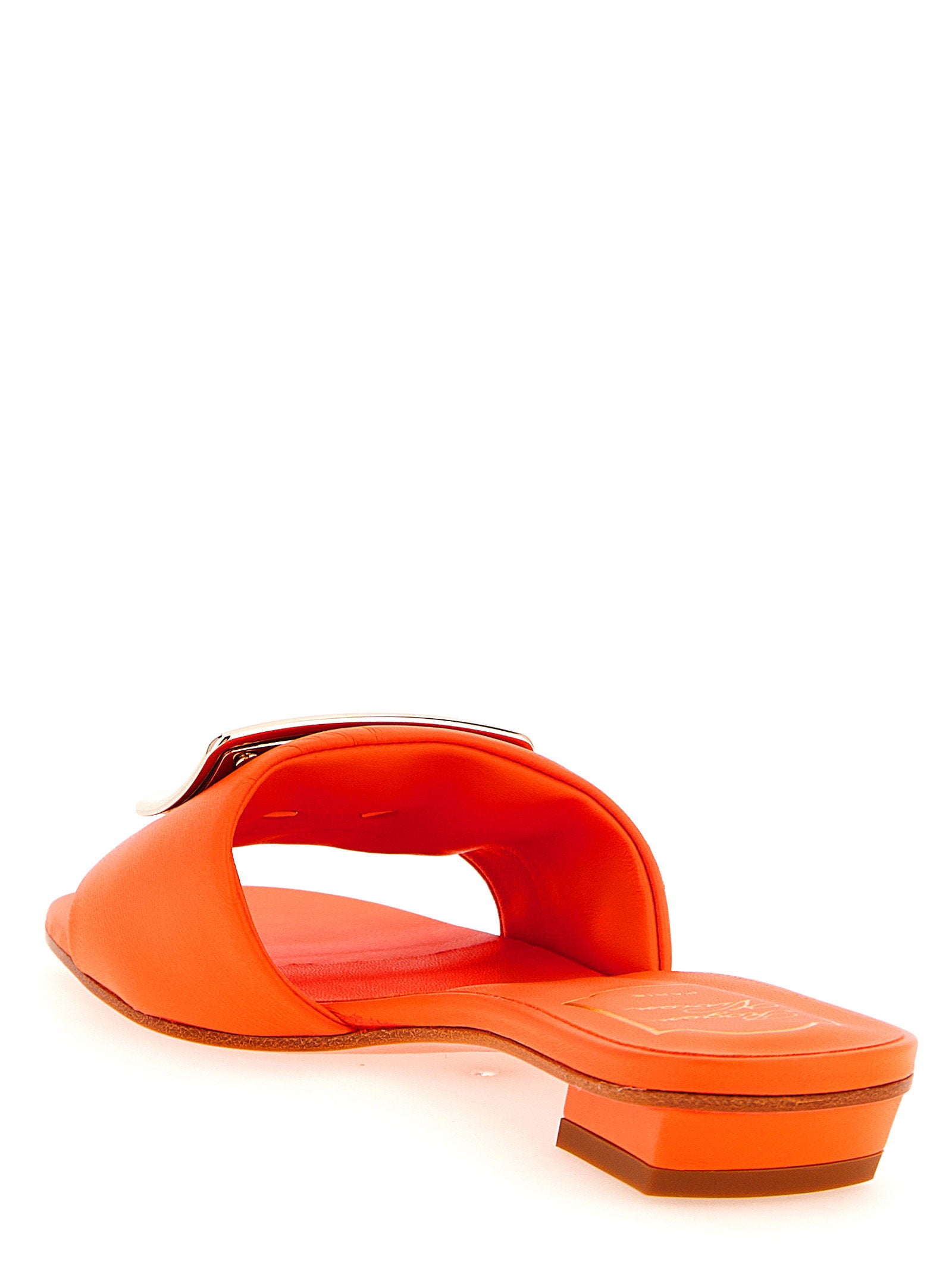 Roger Vivier Belle Vivier Slides - view 3