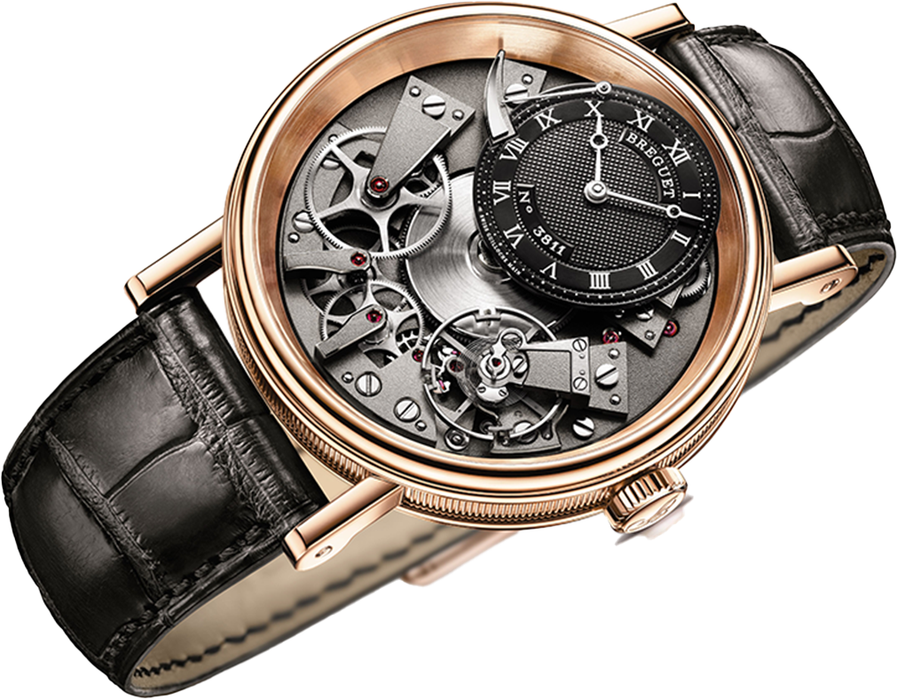 Breguet Tradition 7057 Black & Grey Dial 40 MM Watch for Men - view 2
