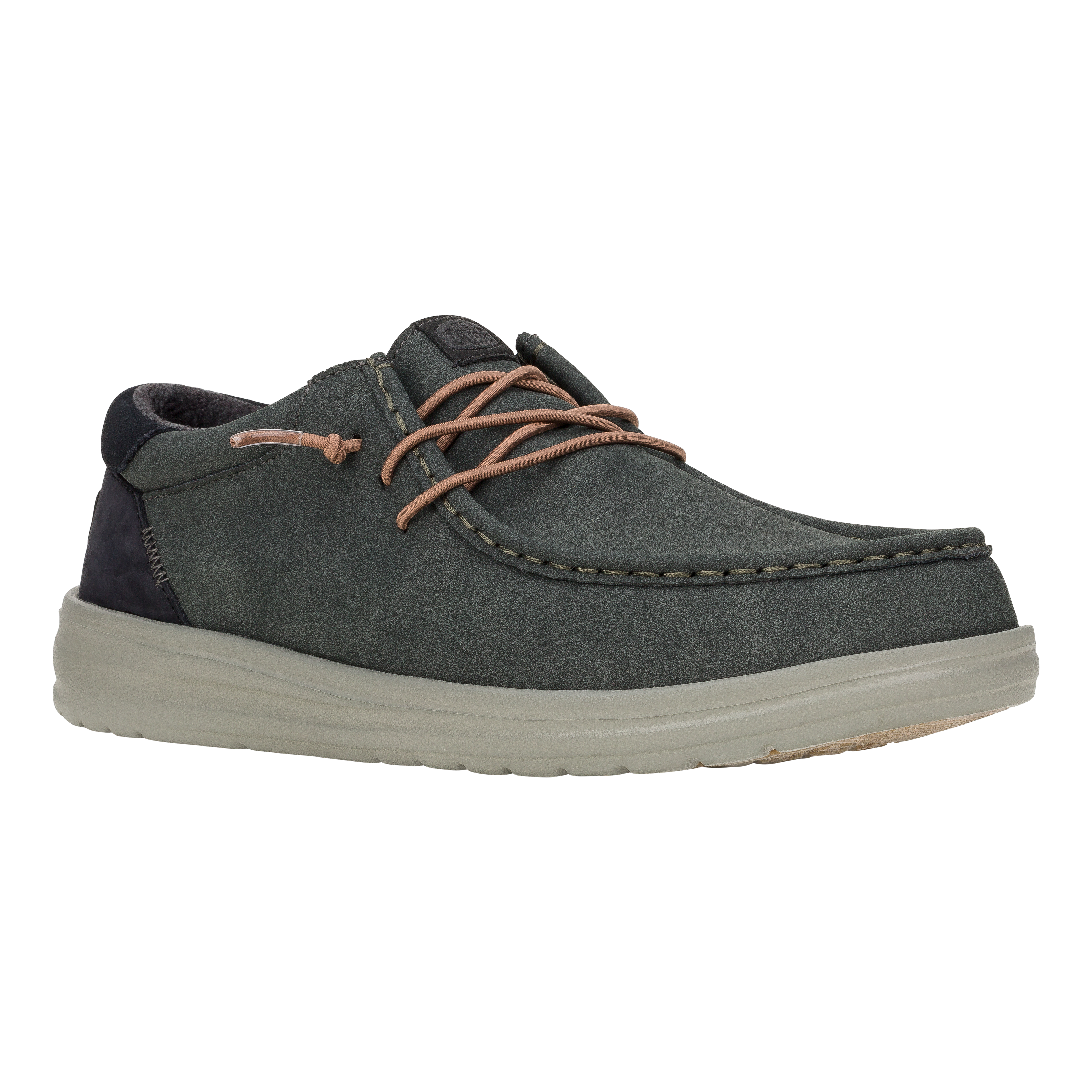 HEYDUDE shoes Paul - Black Oyster – Men's - view 7