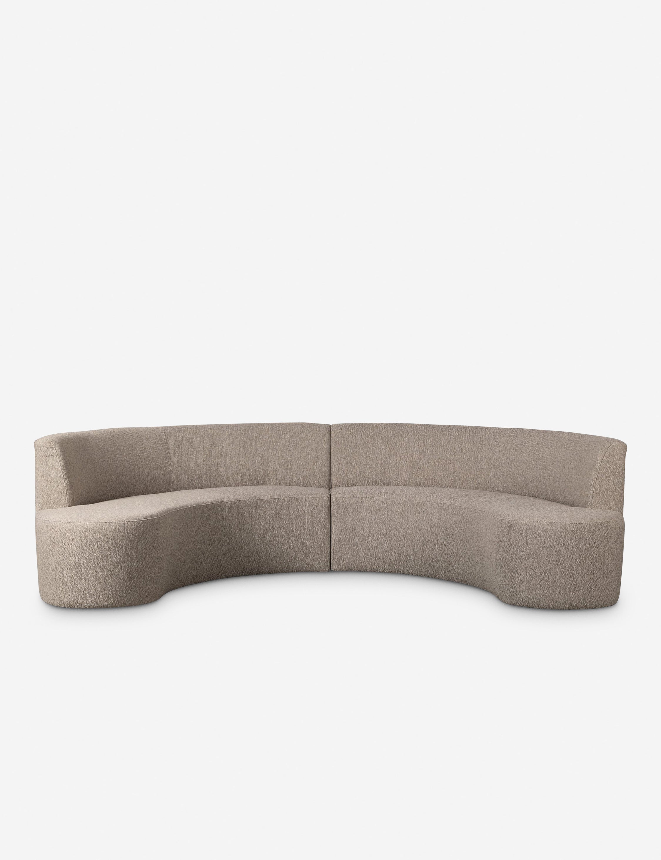Lulu and Georgia Kaylani Dining Bench - view 2