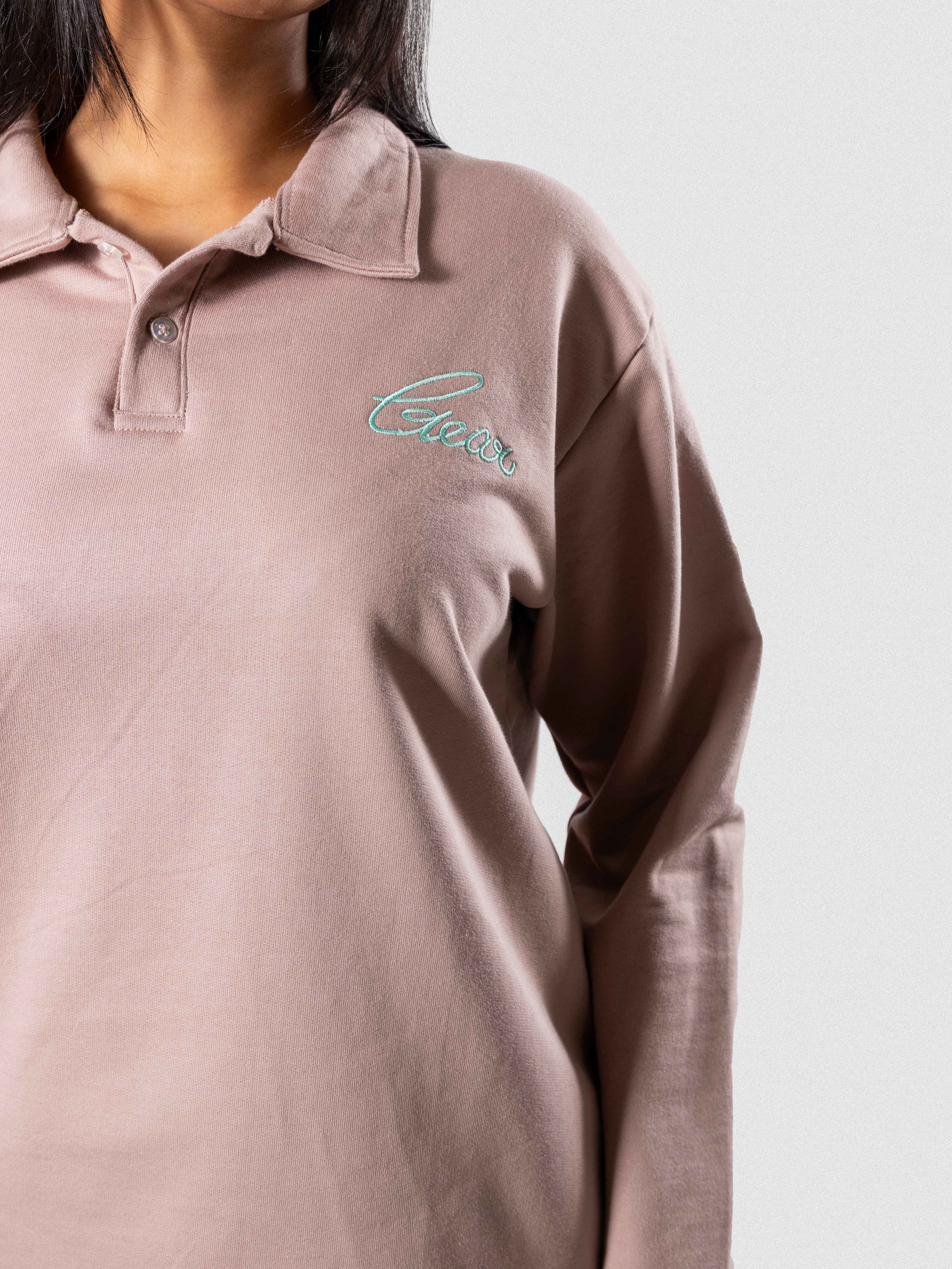 MNST GEAR Collared Polo In Jaipur – Pink - view 4