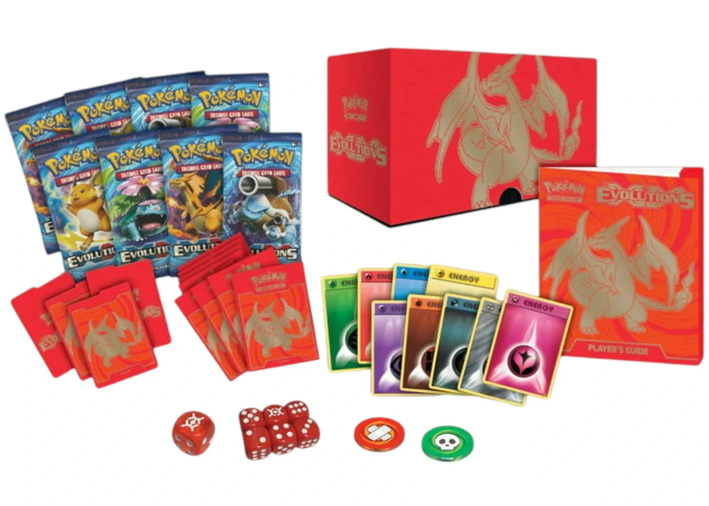 Pokémon 2016 Pokemon TCG XY Evolutions Elite Trainer Box Charizard - view 2