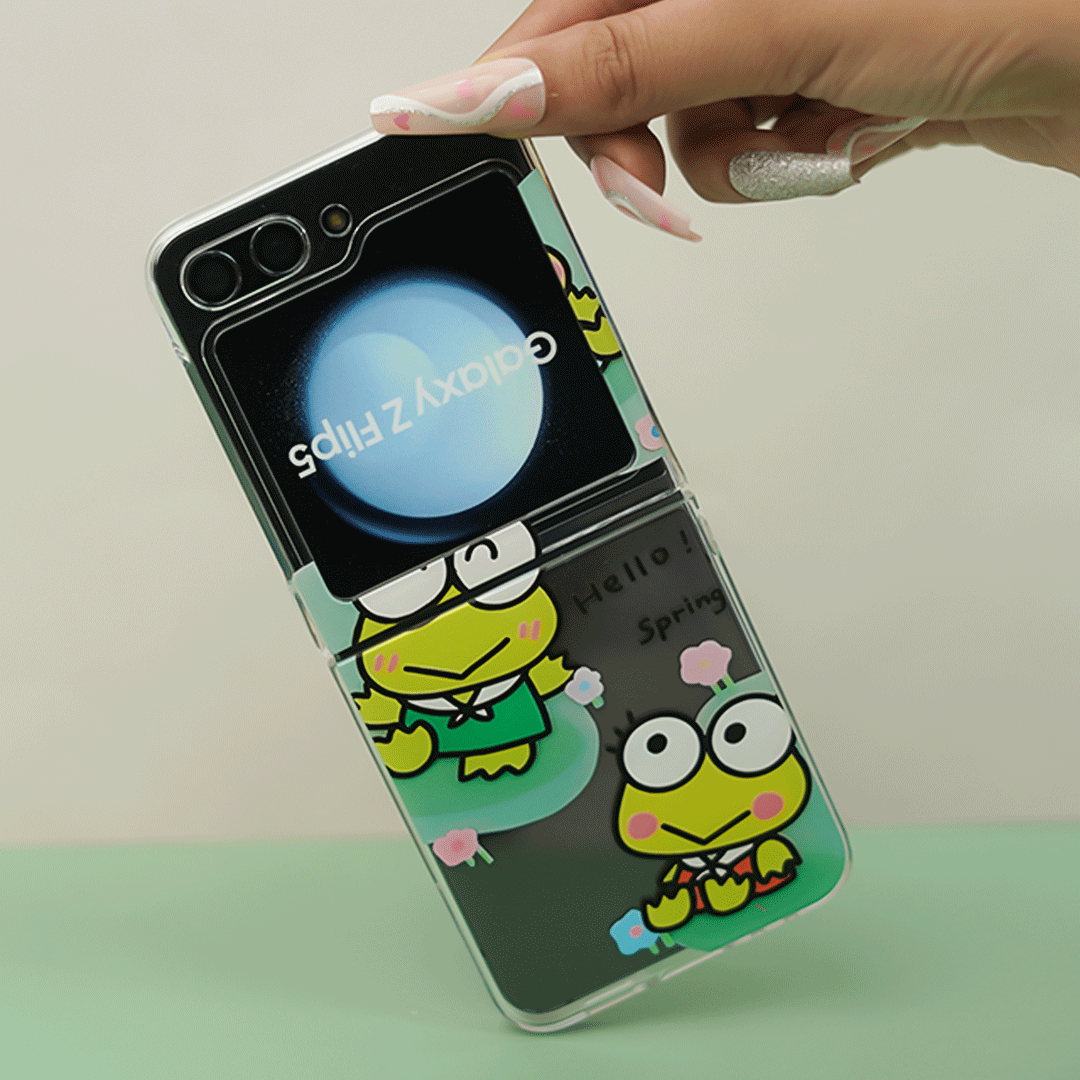 Peeperly Bright Cute Frog Design Case - Samsung - view 2